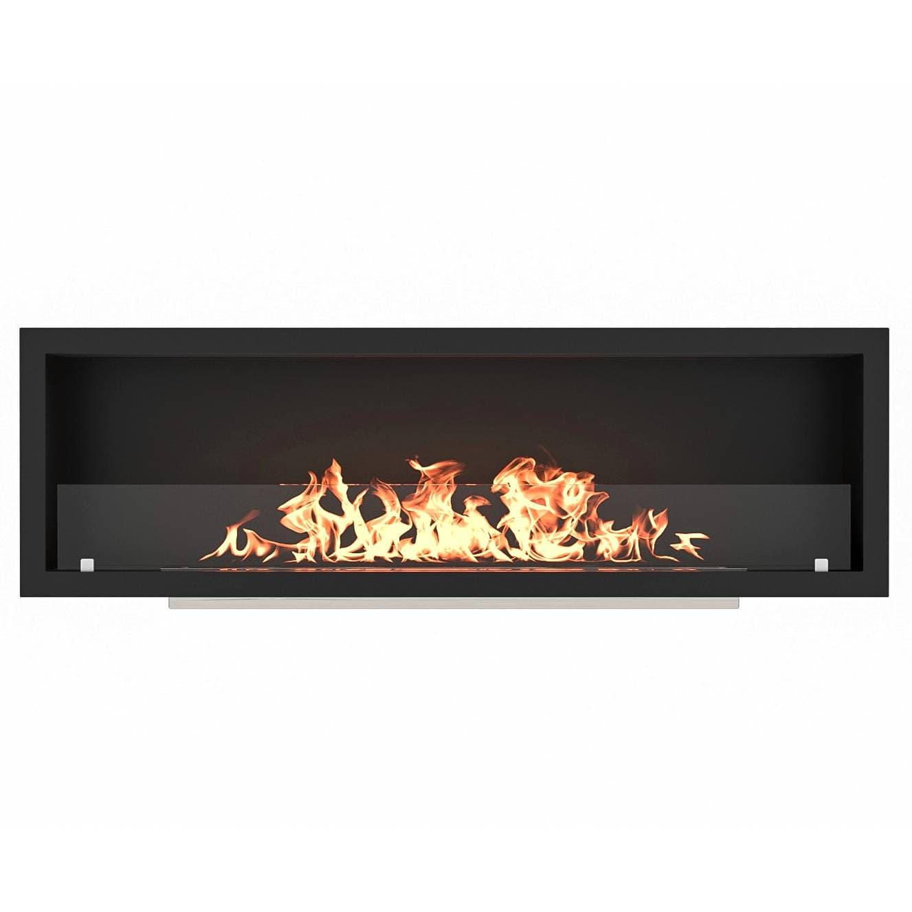 Каминокомплект:Биокамин Firelight BFP/P-1015 XS+набор керамических дров сосна — фото 4