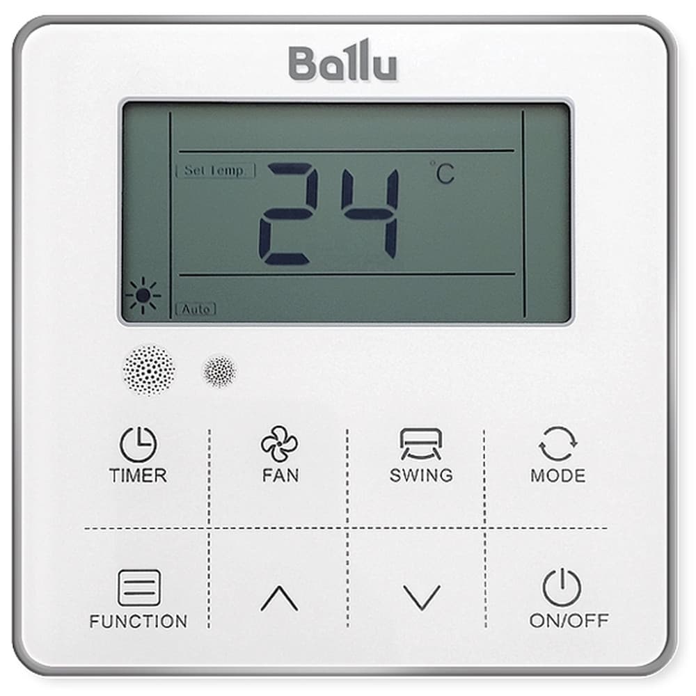 Комплект Ballu Machine BLC_D-24HN1_21Y полупромышленной сплит-системы, канального типа — фото 4