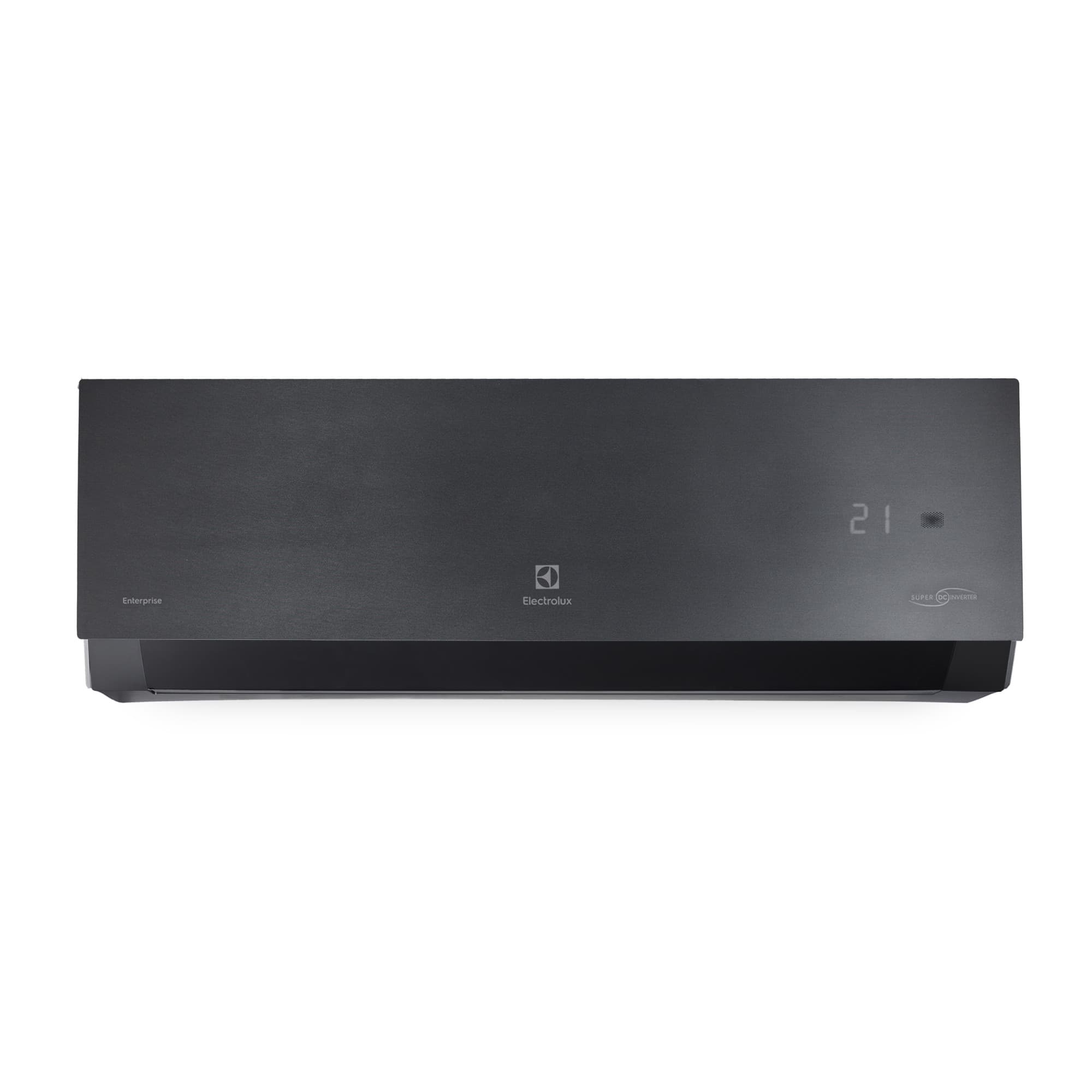 Сплит-система инверторного типа Electrolux Enterprise Super DC Inverter EACS/I-12HEN-BLACK/N8 комплект — фото 2