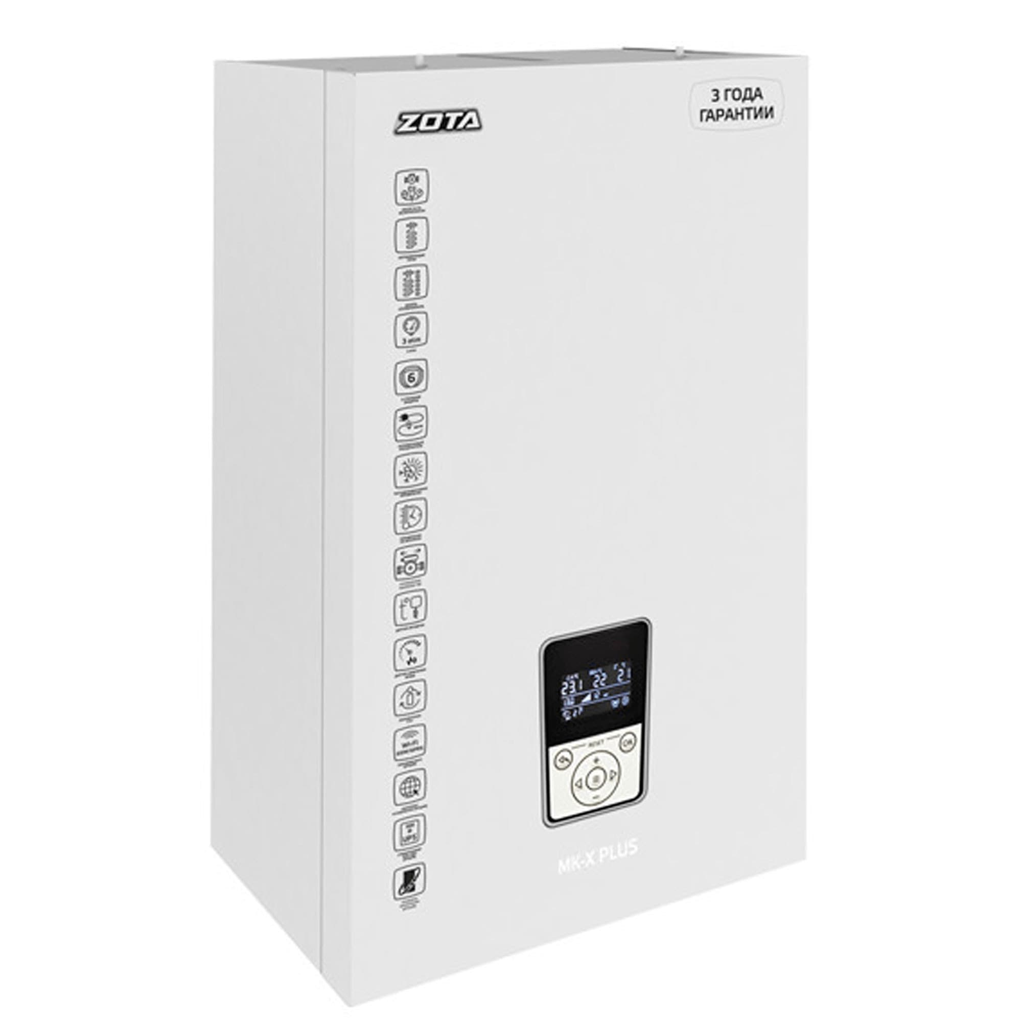 Котел электрический ZOTA MK-X Plus - 9 кВт