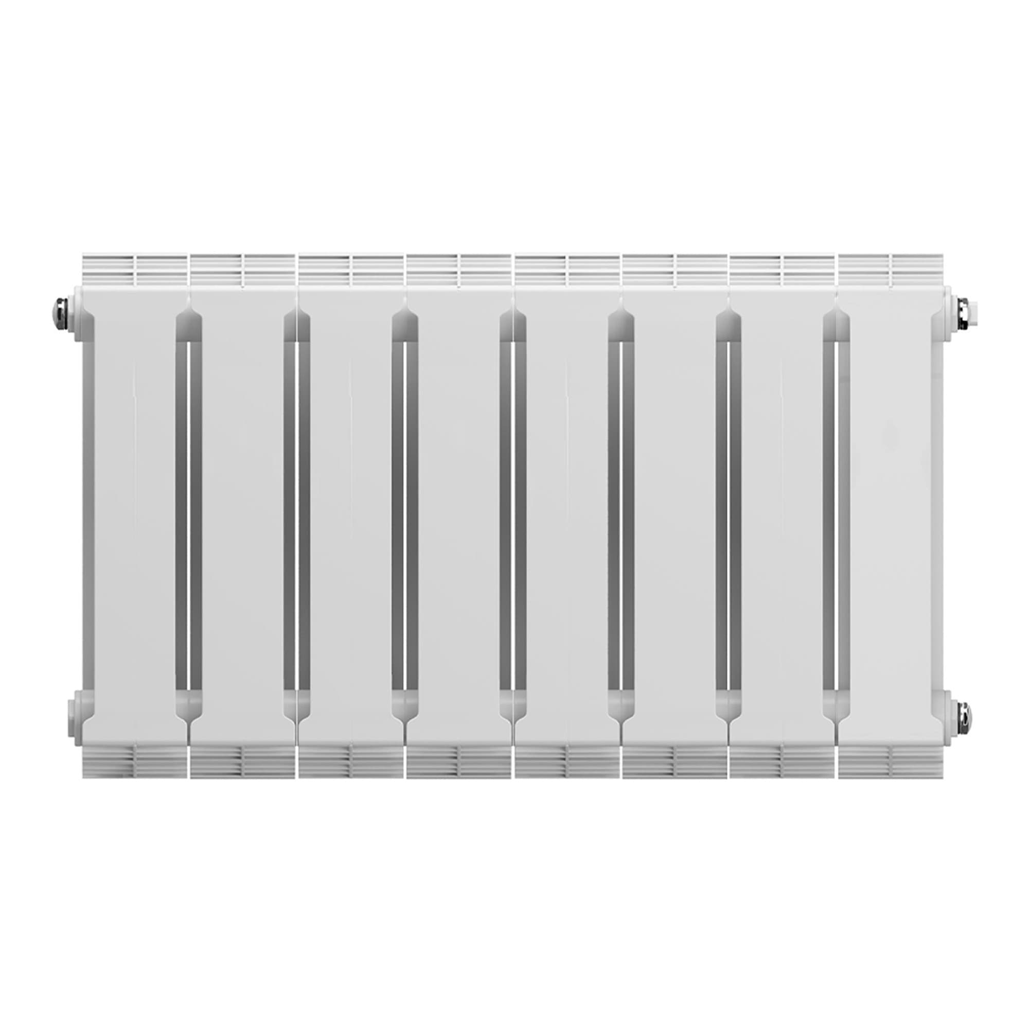 Радиатор Royal Thermo PianoForte 300 /Bianco Traffico - 8 секц. — фото 3