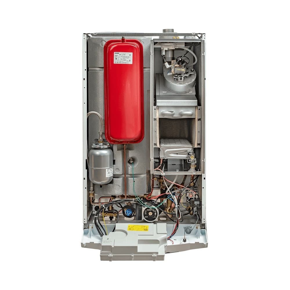 Котел газовый настенный с встроенным бойлером NUVOLA3 COMFORT 240 Fi — фото 3