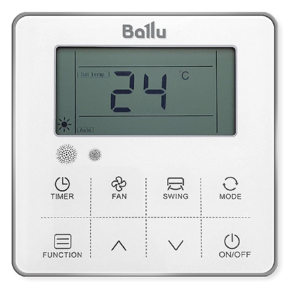 Комплект Ballu Machine BLC_D-60HN1_21Y полупромышленной сплит-системы, канального типа — фото 4