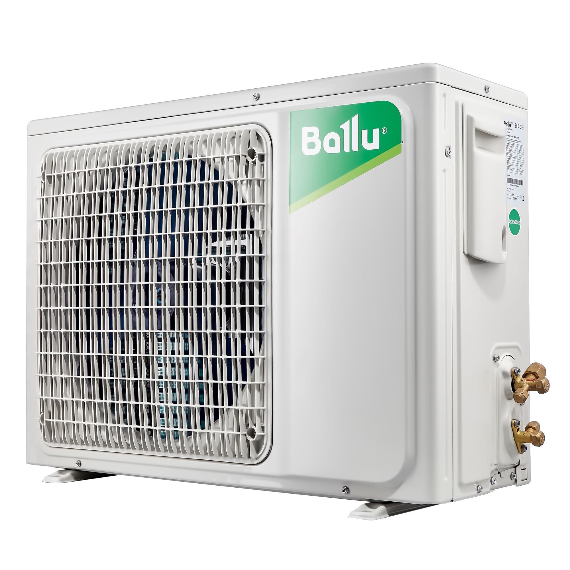 Комплект Ballu Machine BLC_C-12HN1_21Y (compact) полупромышленной сплит-системы, кассетного типа — фото 3