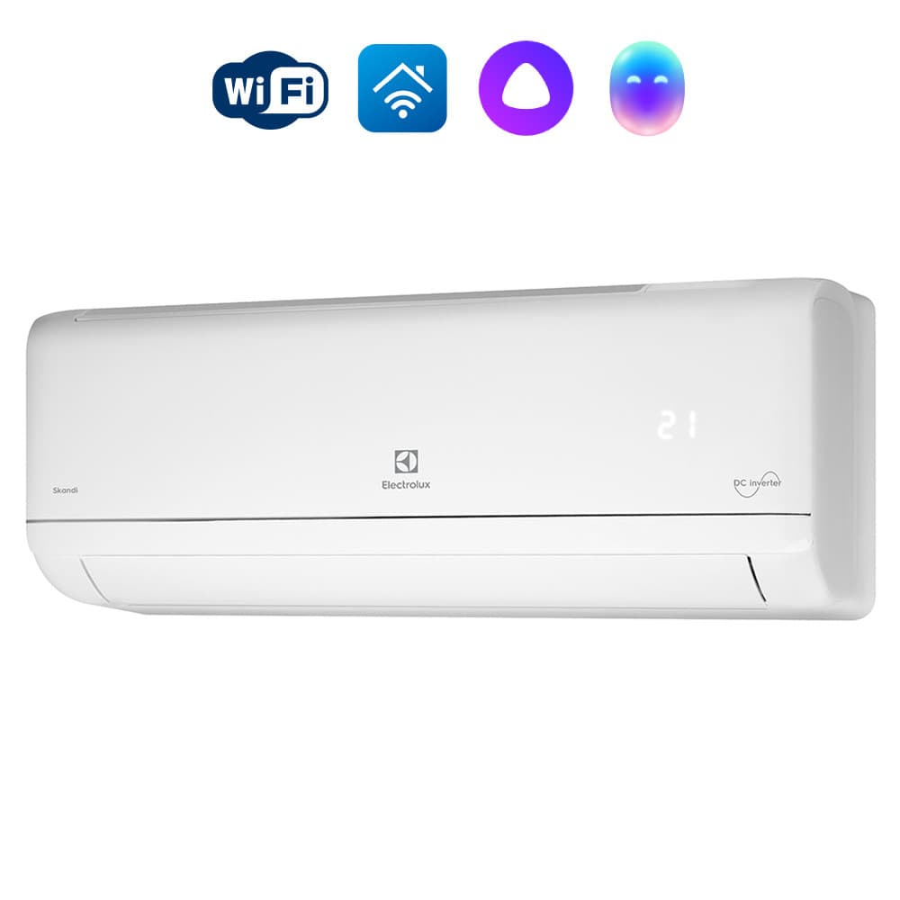 Сплит-система инверторного типа Electrolux Skandi DC EACS/I-07HSK/N3_24Y комплект — фото 1