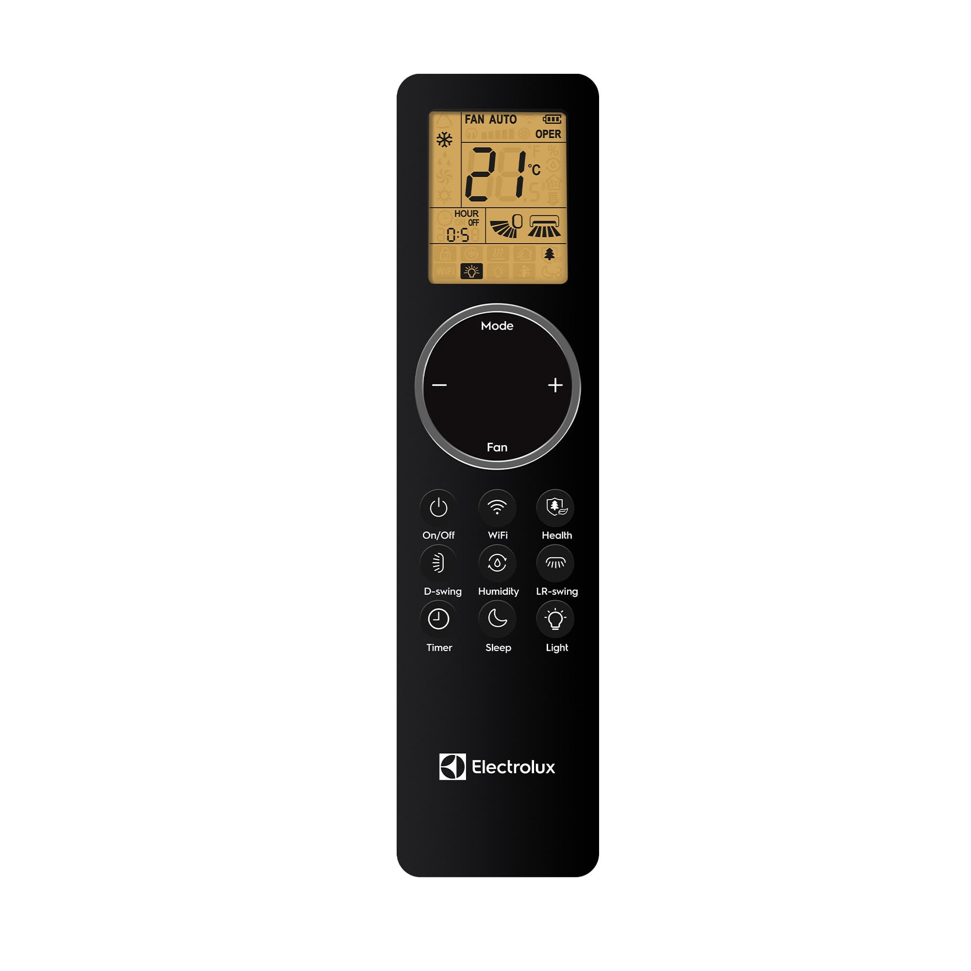 Сплит-система инверторного типа Electrolux Enterprise Super DC Inverter EACS/I-12HEN-BLACK/N8 комплект — фото 4