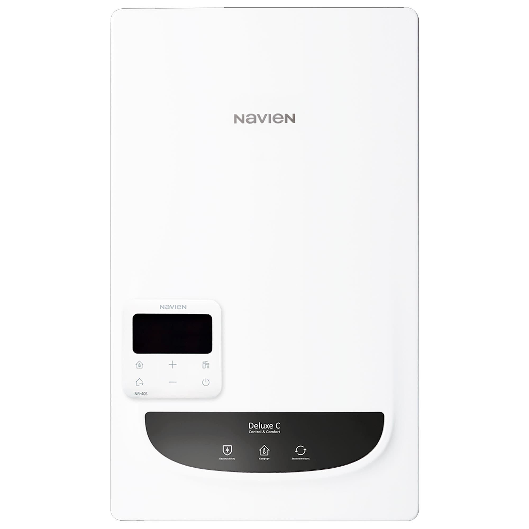 Котел газовый Navien DELUXE C PRO 35 настенный, 2 конт., закр.кам.сгор.