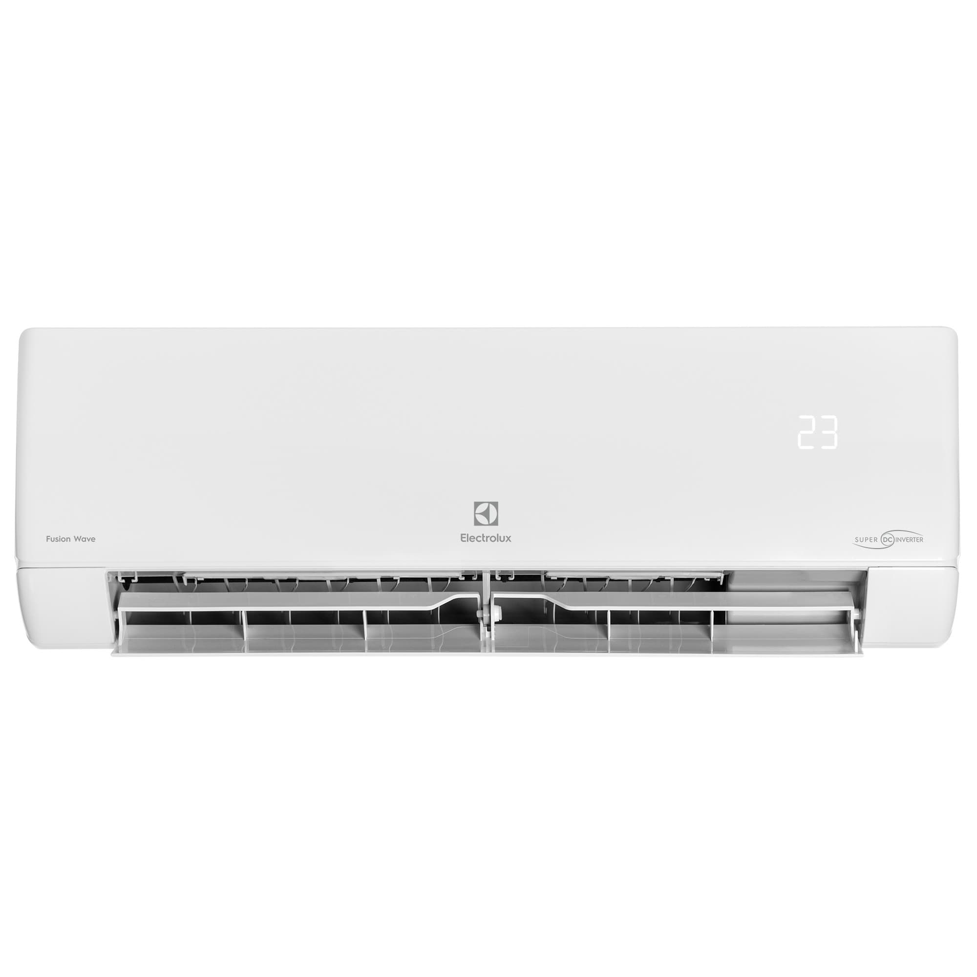 Сплит-система инверторного типа Electrolux Fusion Wave Super DC EACS/I-07HFW/N8 комплект — фото 4
