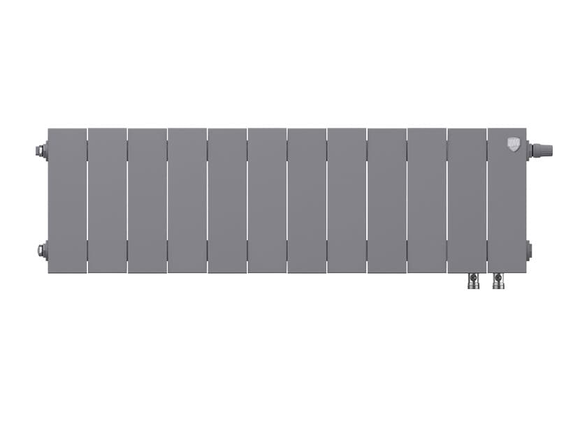 Радиатор Royal Thermo PianoForte 200 /Silver Satin - 12 секц. VDR — фото 4