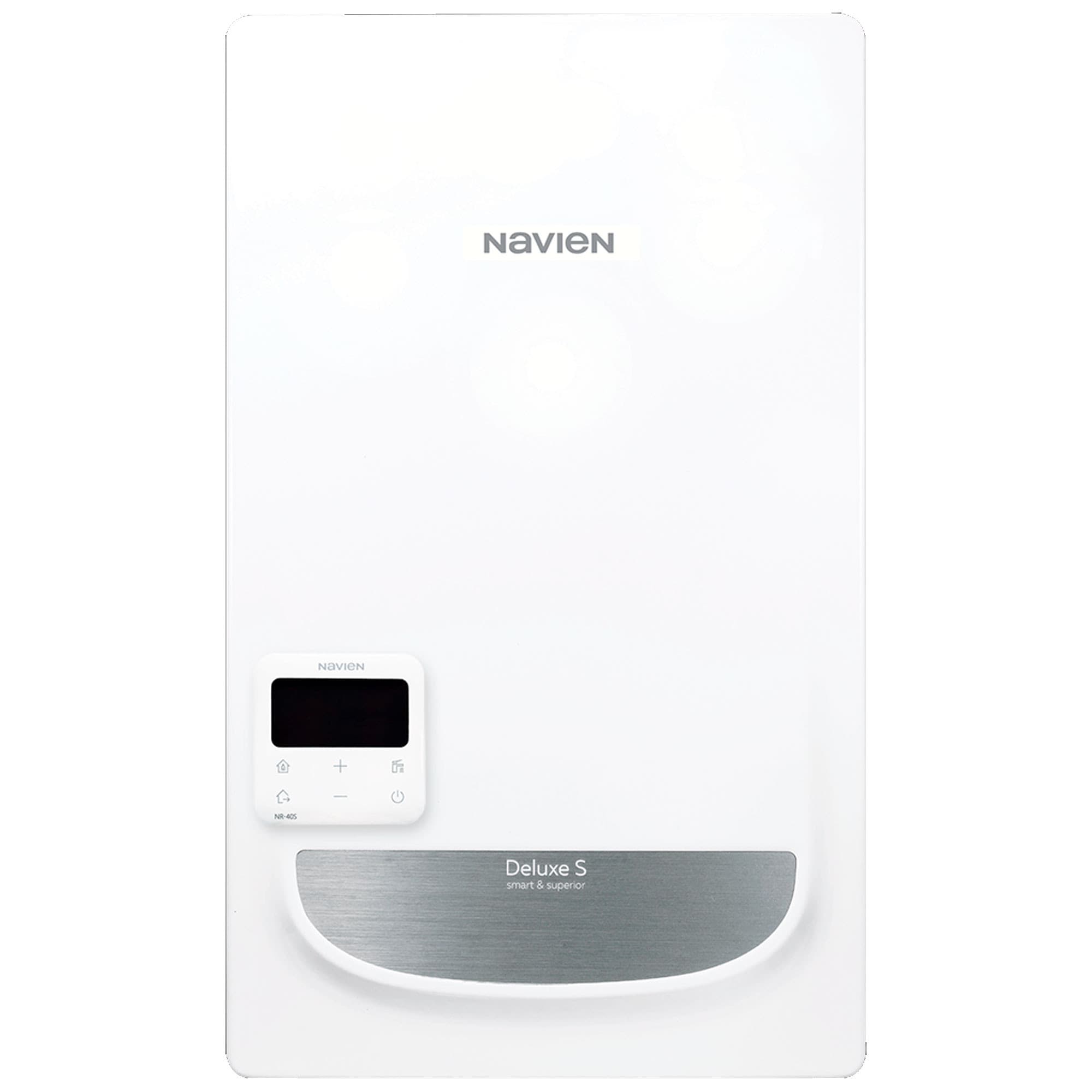 Котел газовый Navien DELUXE S PRO - 16 настенный, 2 конт., закр.кам.сгор