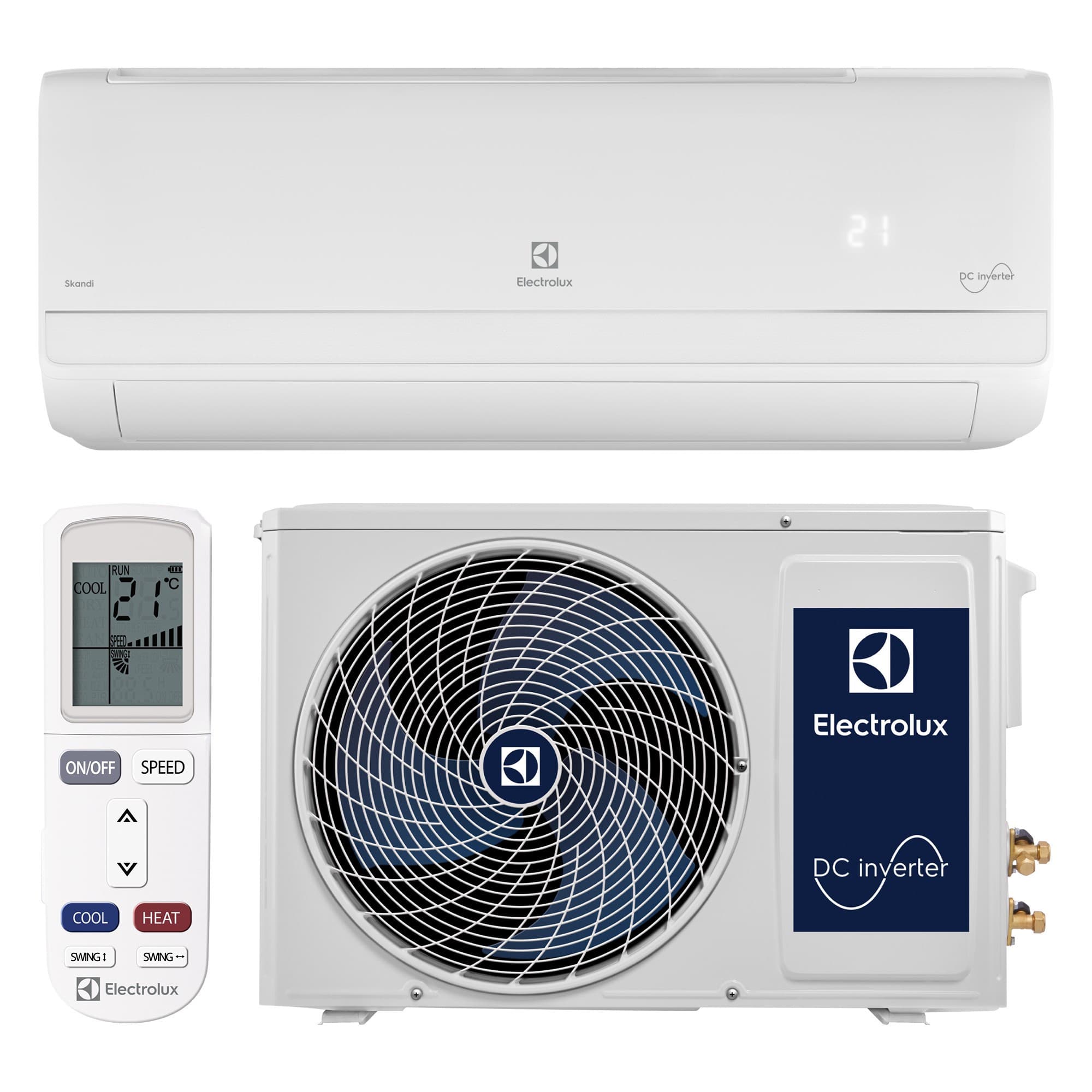 Сплит-система инверторного типа Electrolux Skandi DC EACS/I-07HSK/N3_24Y комплект — фото 9