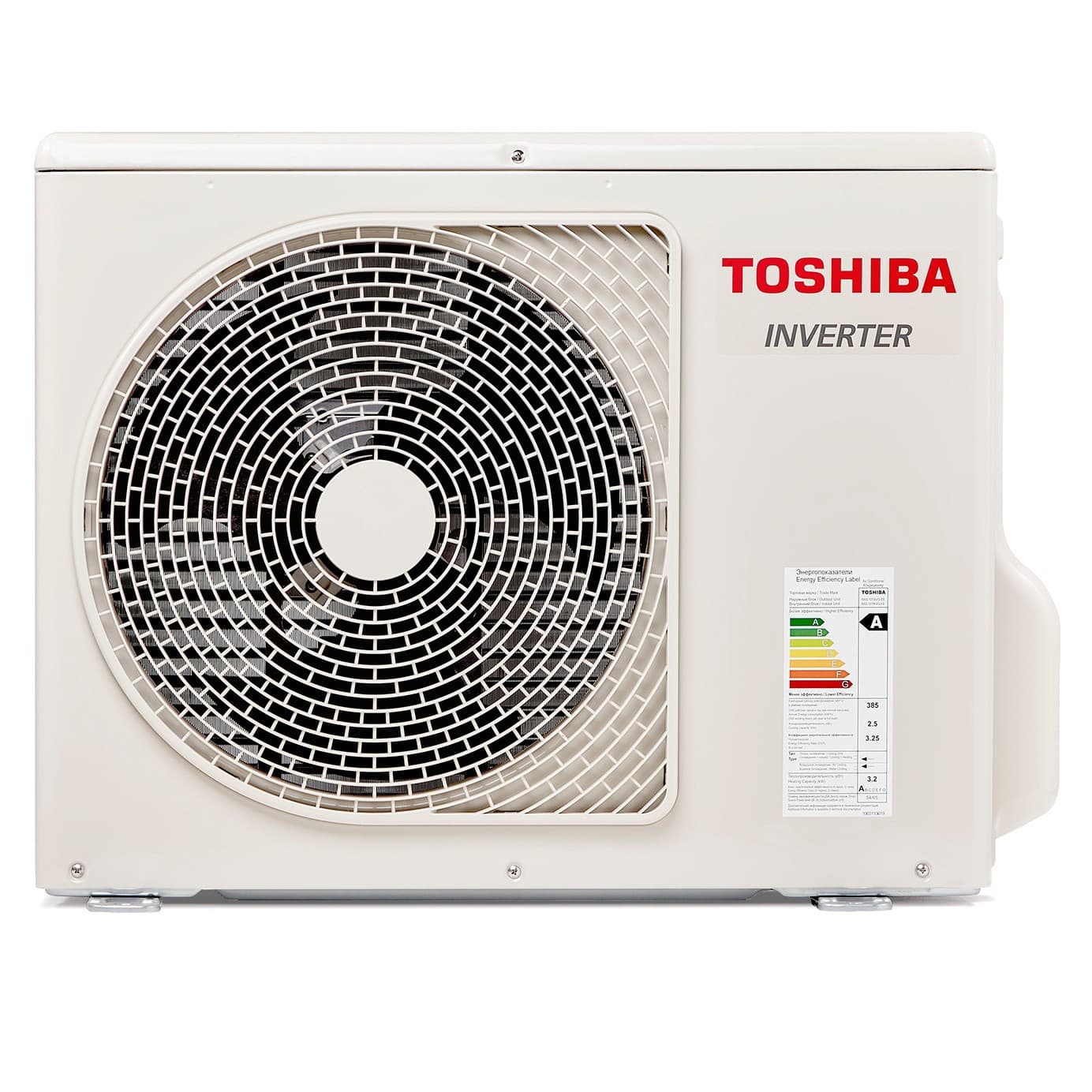 Сплит-система инверторного типа TOSHIBA Shorai Edge RAS-07J2VSG-EE комплект — фото 6