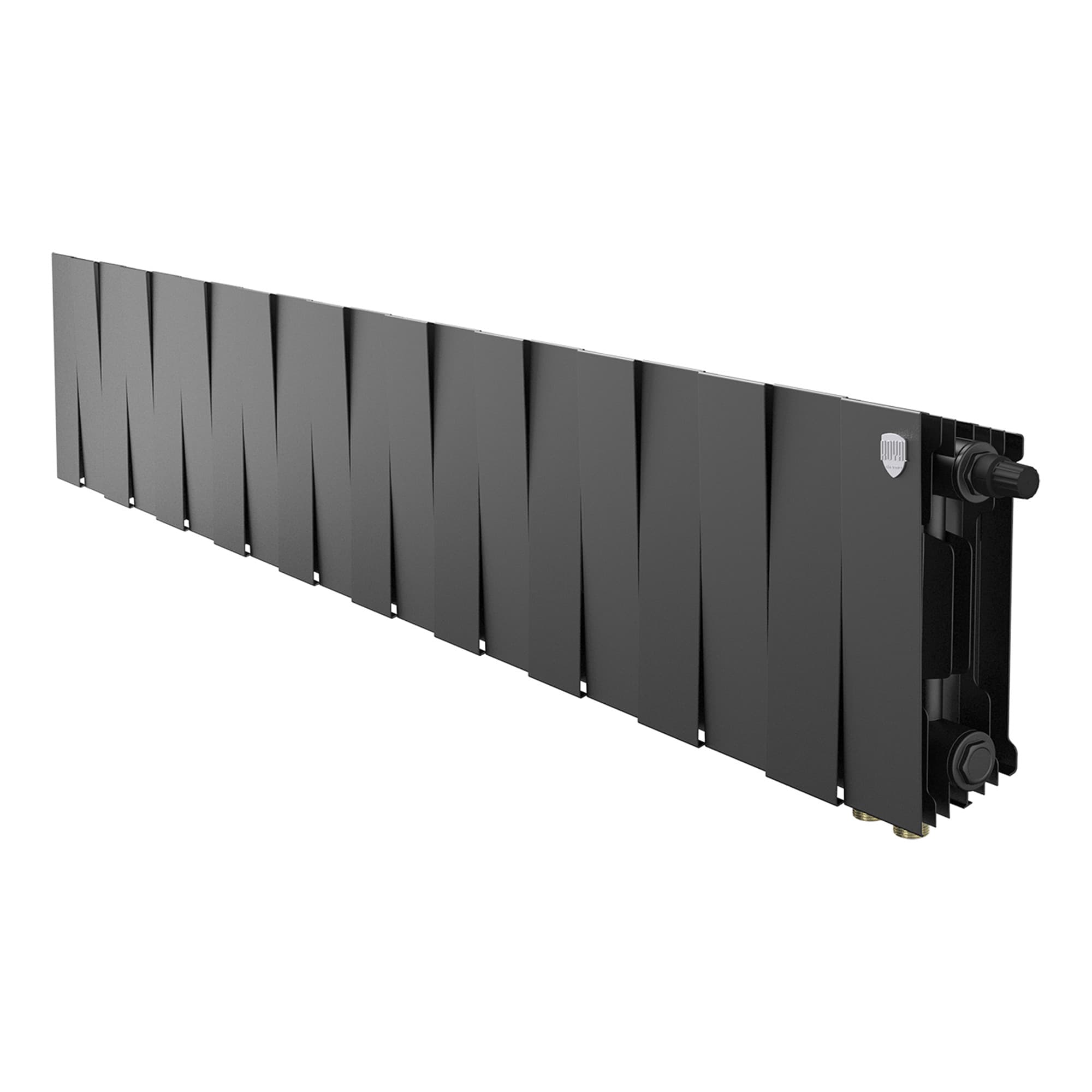 Радиатор Royal Thermo PianoForte 200 Noir Sable VDR80 - 20 секц. — фото 1
