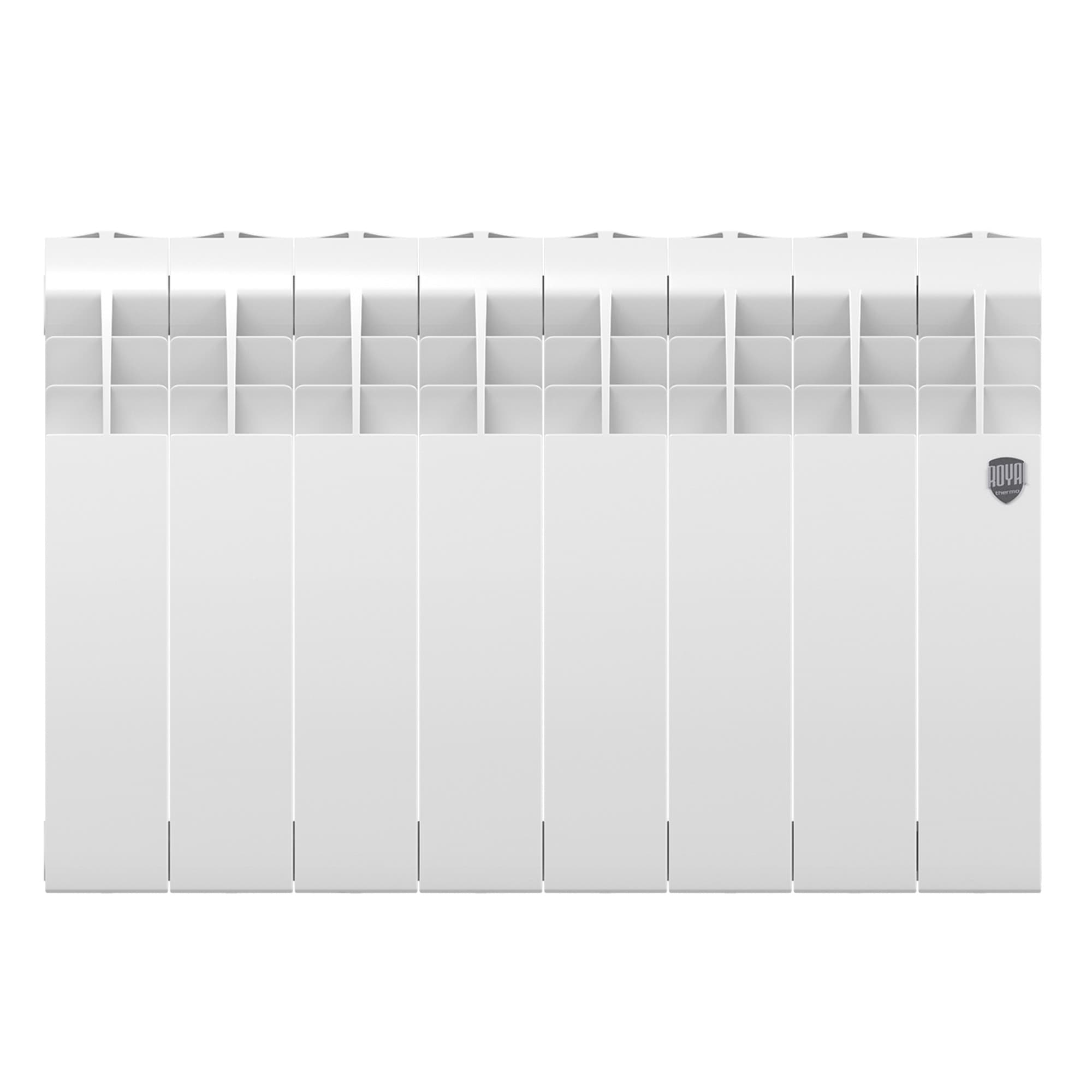 Радиатор биметаллический Royal Thermo BILINER B 350 Белый - 8 секц. — фото 2
