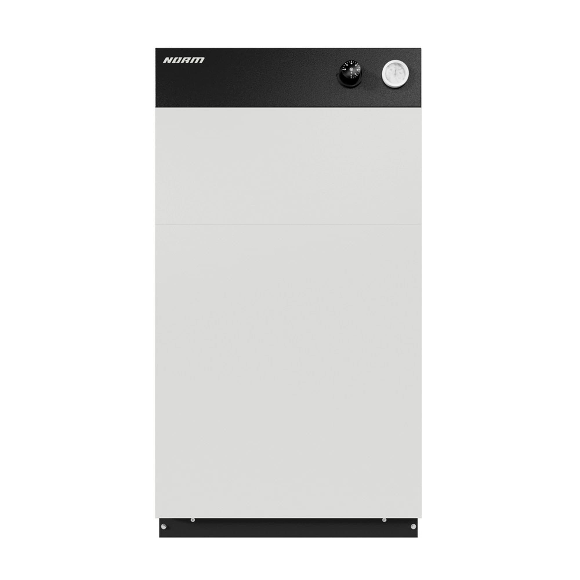 Котел газовый ЛЕМАКС NORM-50 энергонезависимый, напольный, 1 конт., откр. кам. сгор. — фото 2