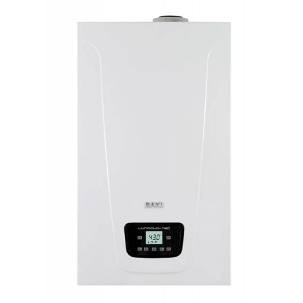 Котел газовый BAXI LUNA DUO-TEC E 24 конденс., настенный, 2 конт., закр.кам.сгор. — фото 2