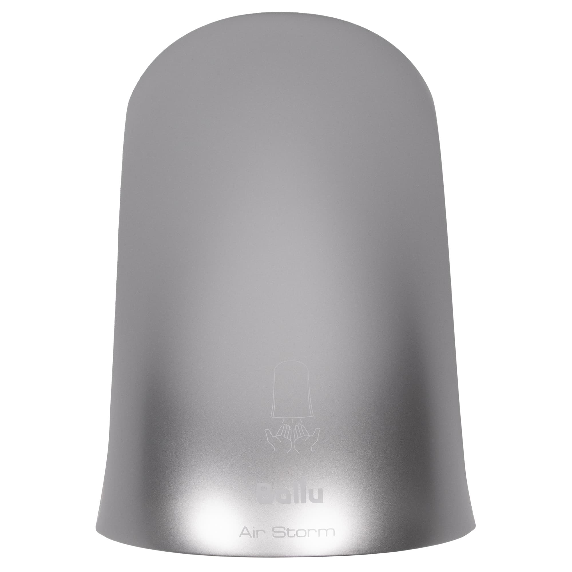 Сушилка для рук электрическая Ballu BAHD-1000AS Silver — фото 2
