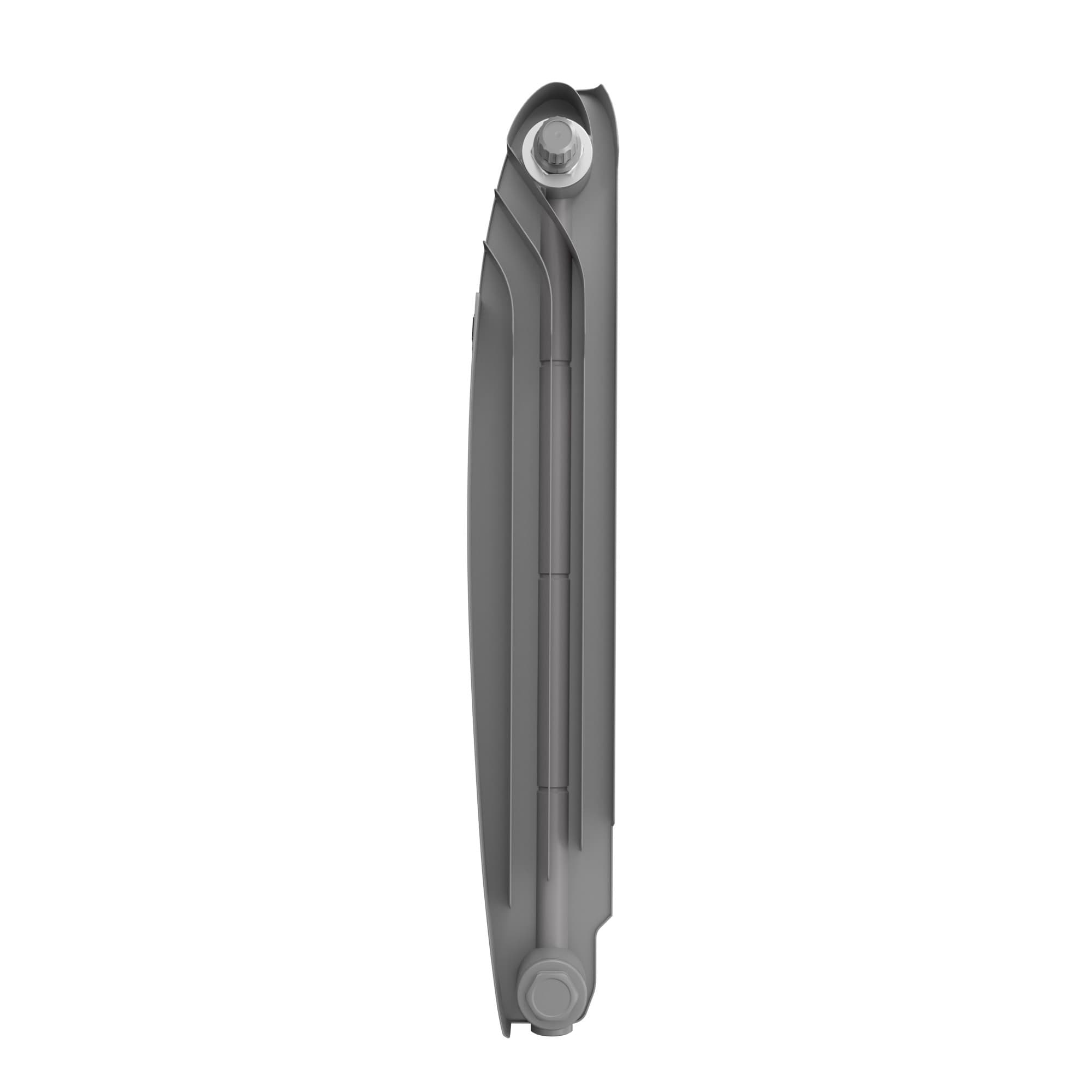 Радиатор Royal Thermo BiLiner 500 Silver Satin VR80 - 6 секц. — фото 3