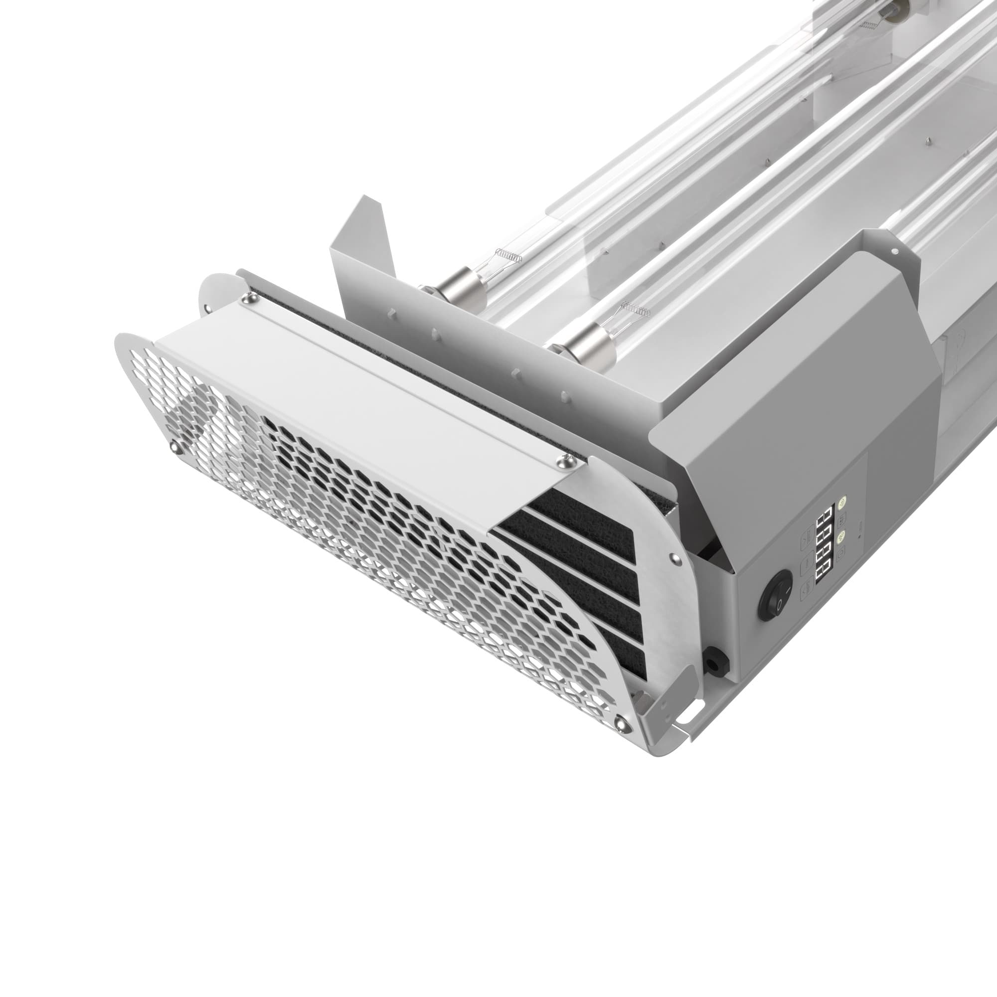 Бактерицидный рециркулятор Ballu RDU-150D WiFi ANTICOVIDgenerator, white — фото 8