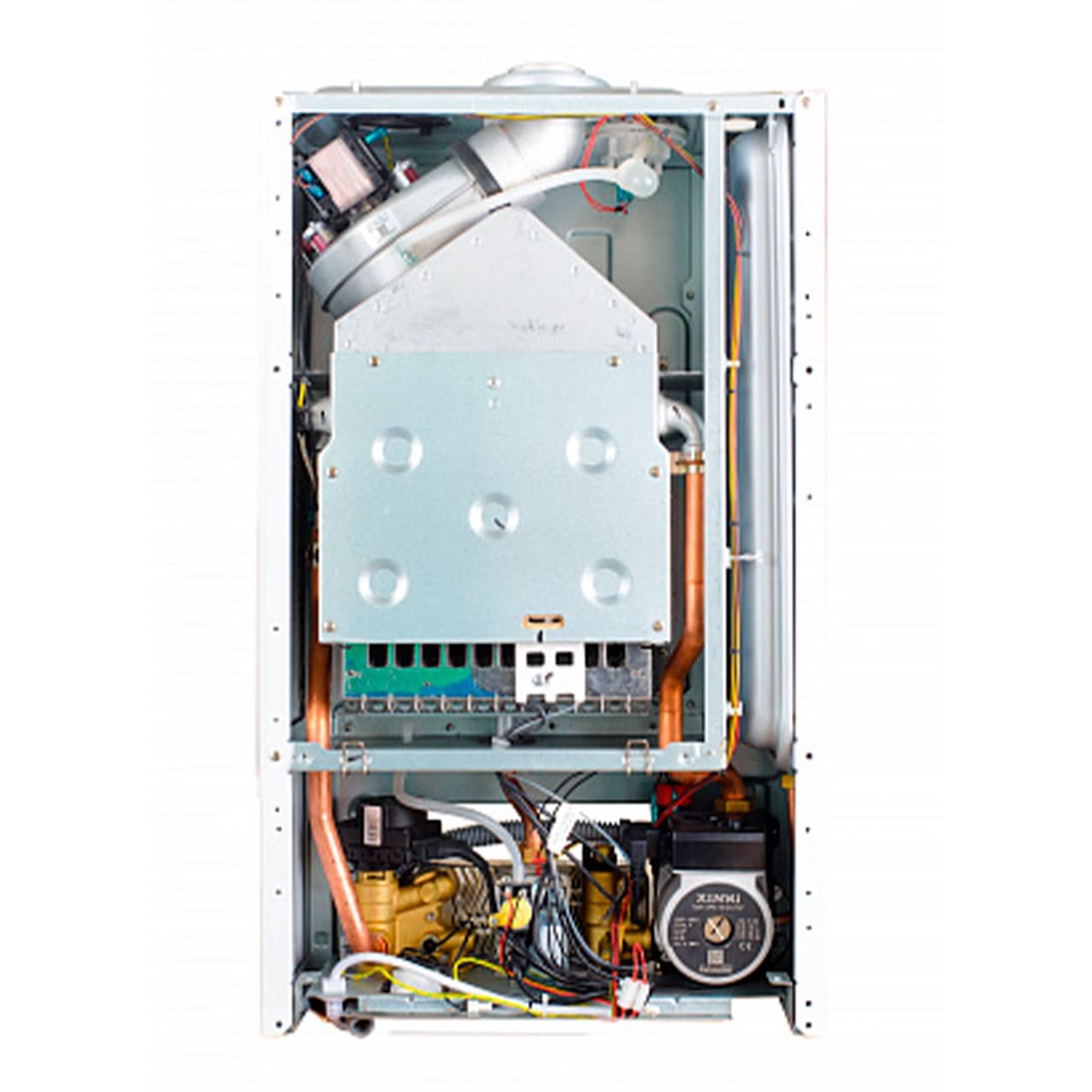Котел газовый MIZUDO MAESTRO GEM M24Т настенный, 2 конт., OPT, стеклянная сенсорная панель, черная — фото 4