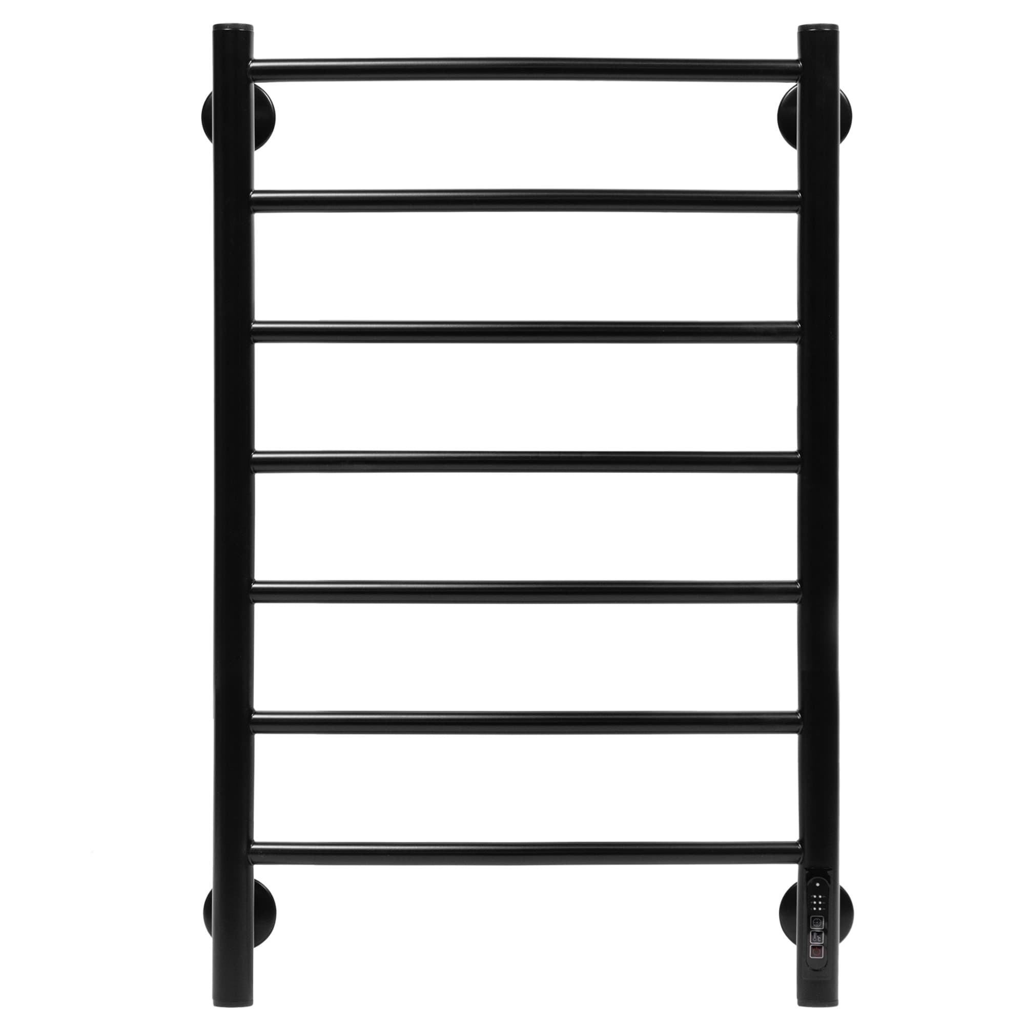 Полотенцесушитель Royal Thermo Classic black П7 500х800 электро (new встроен. диммер) — фото 2