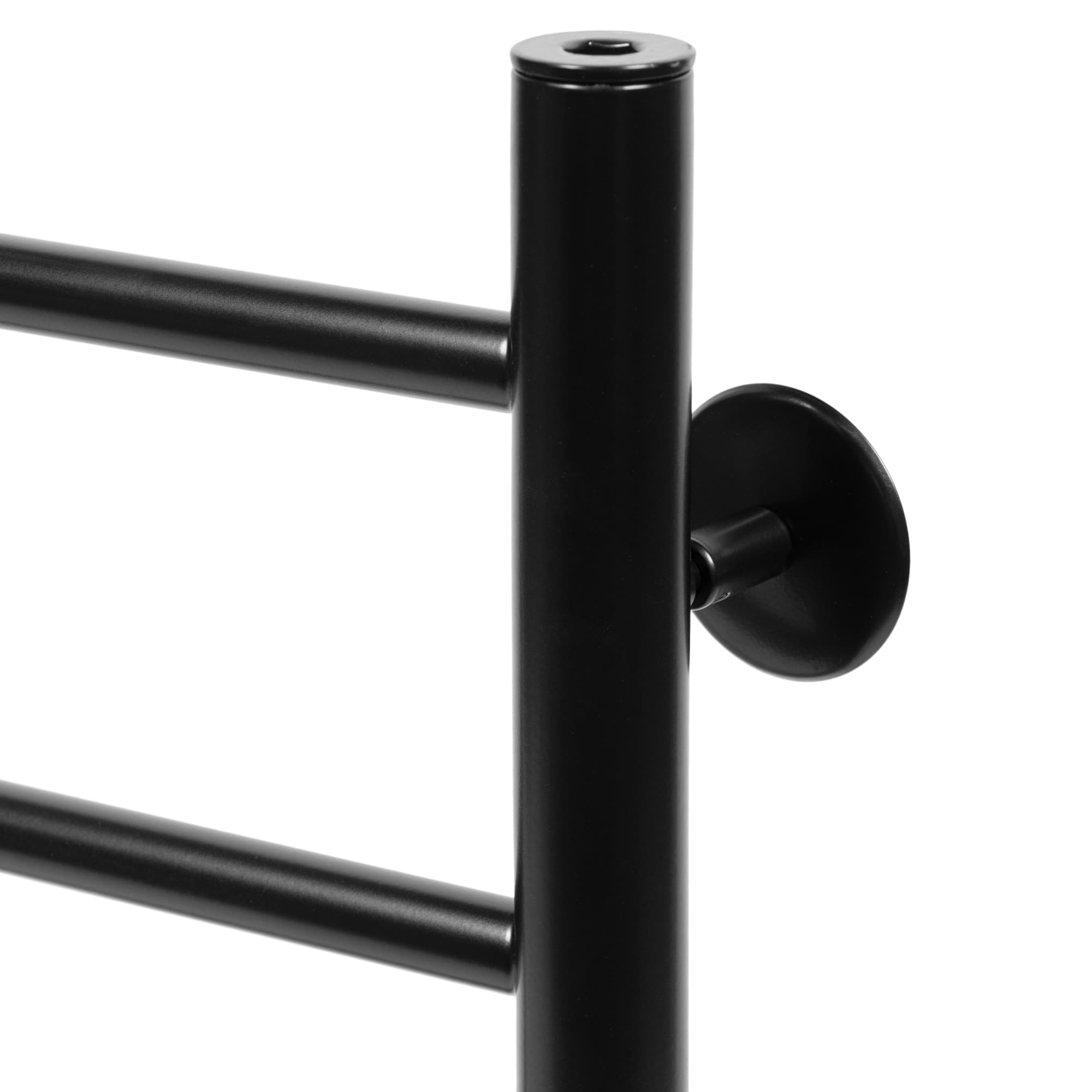 Полотенцесушитель Royal Thermo Classic black П7 500х800 электро (new встроен. диммер) — фото 4