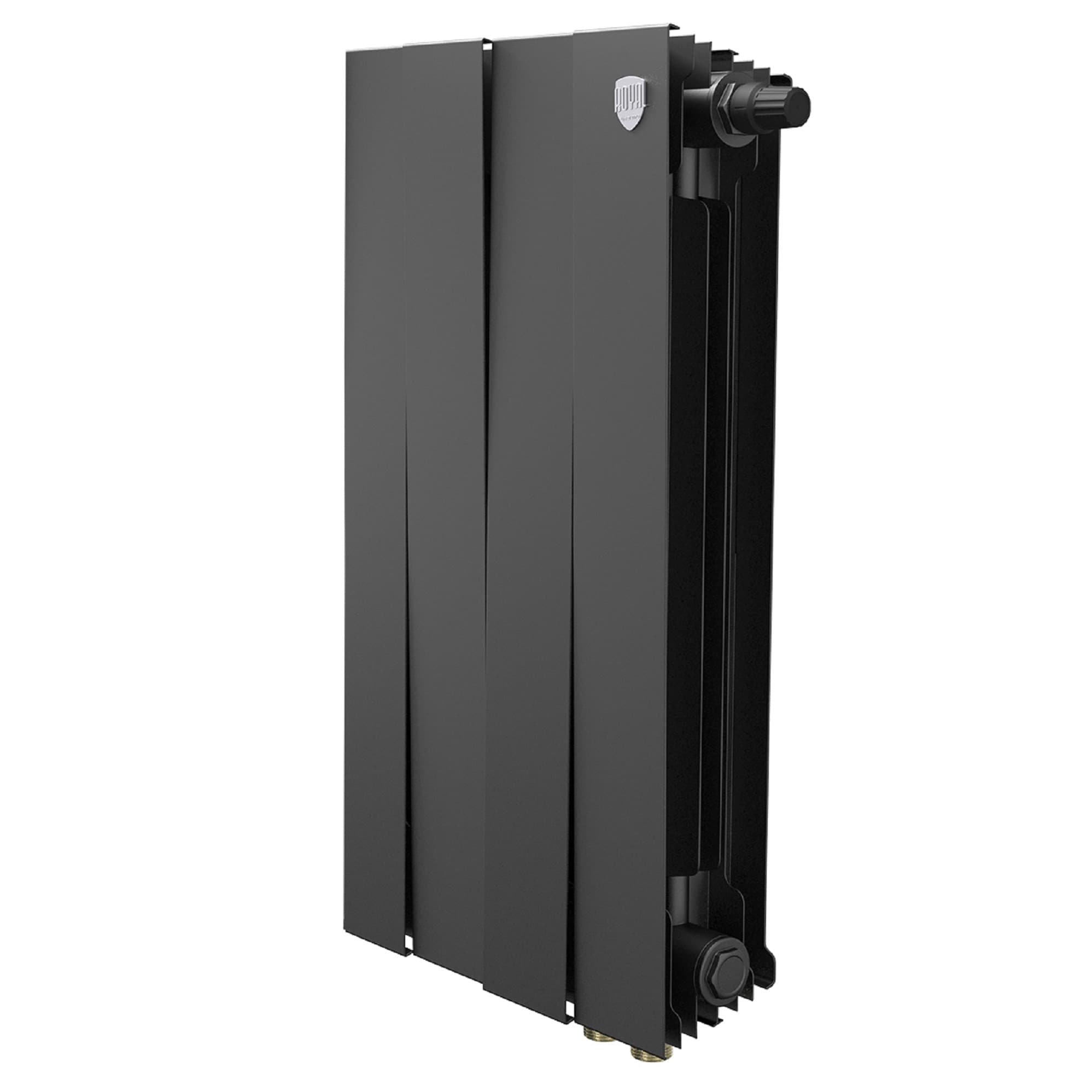 Радиатор Royal Thermo PianoForte 500 Noir Sable VDR80 - 4 секц. — фото 1