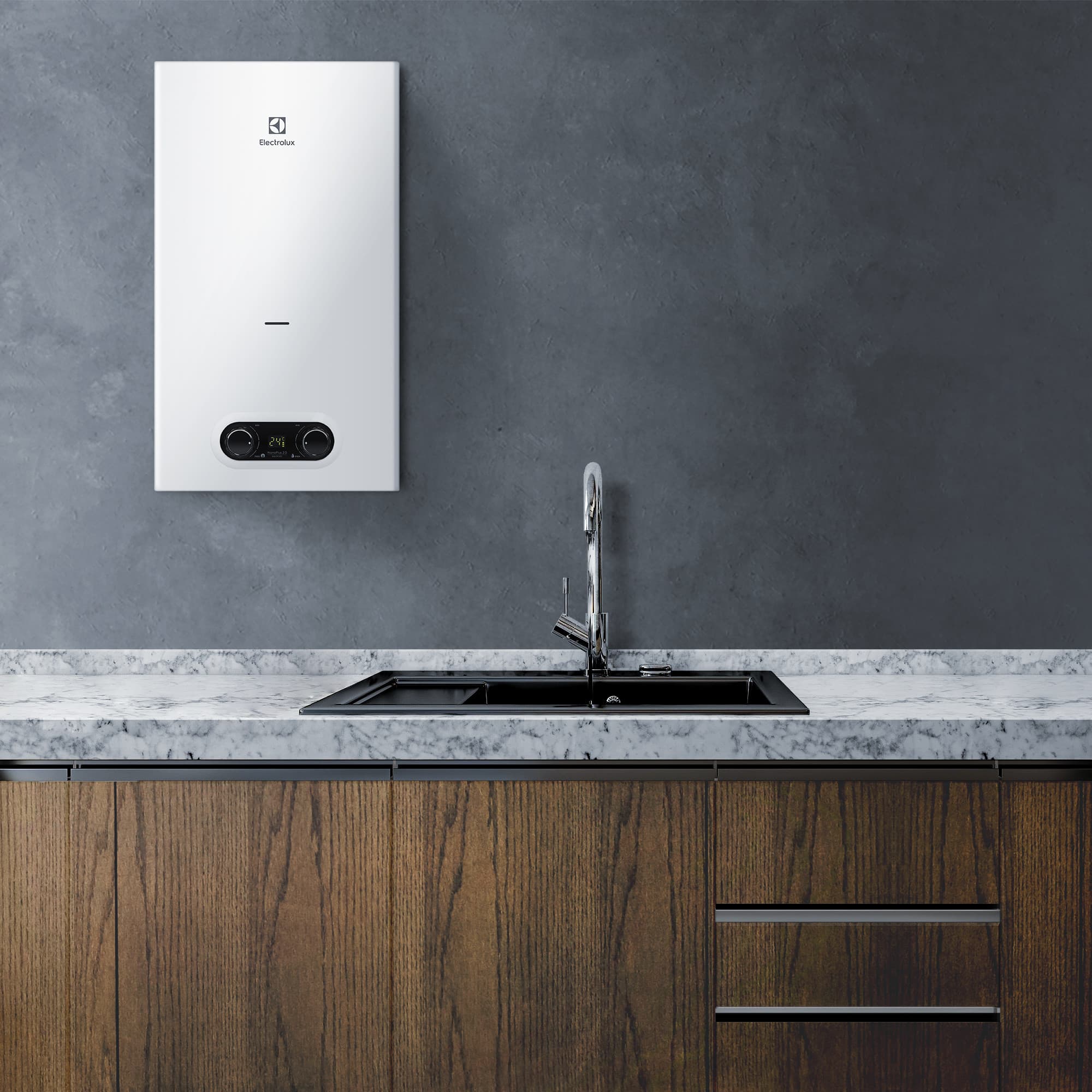 Колонка газовая Electrolux GWH 10 NanoPlus 2.0 — фото 6
