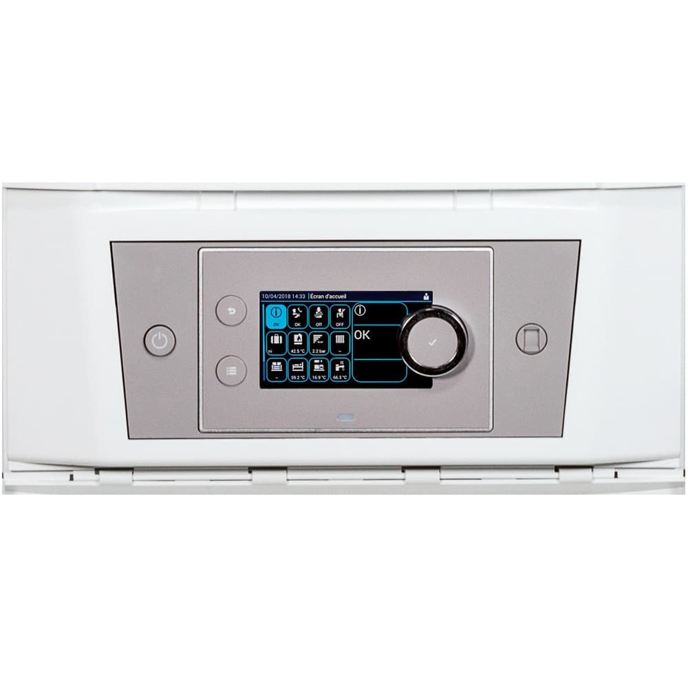 Котел газовый DE DIETRICH EVODENS PRO AMC 45 конденс., настенный, 1 конт., закр.кам.сгор. DIEM E — фото 6