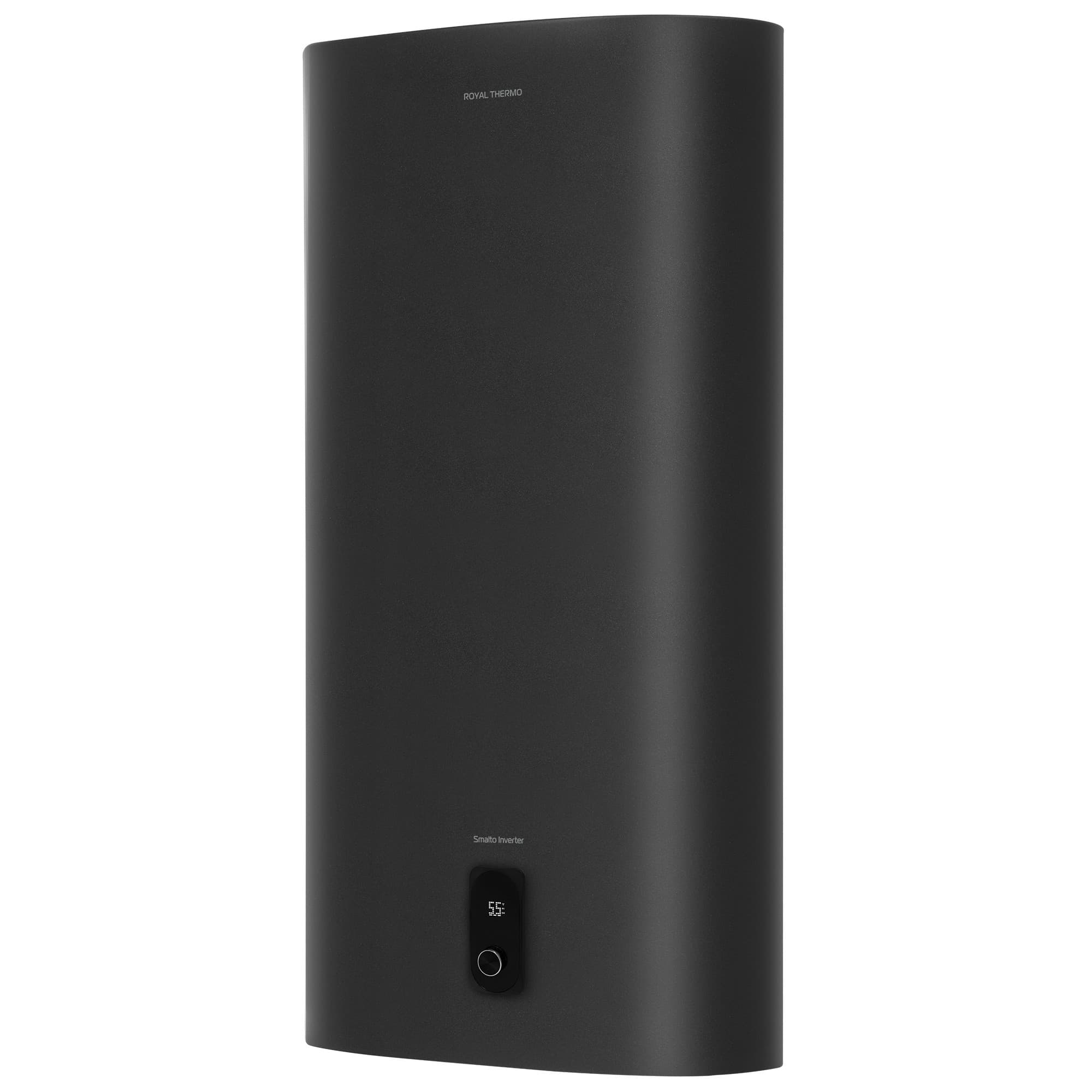 Водонагреватель Royal Thermo RWH 100 Smalto Inverter Grafit — фото 2