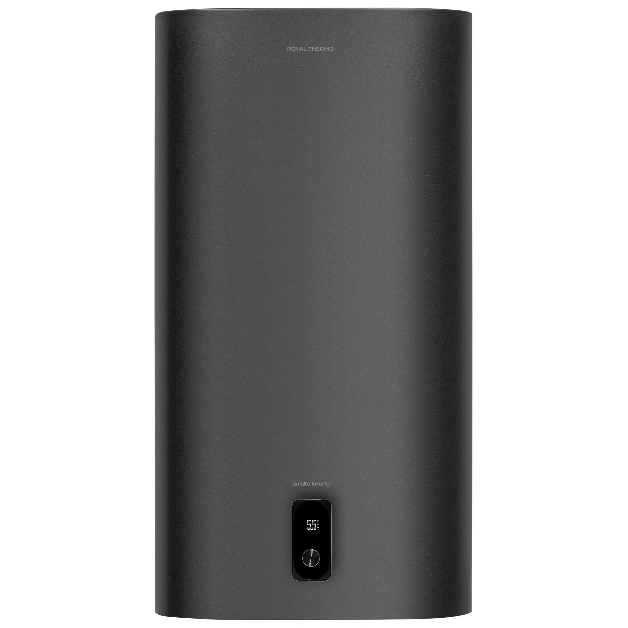 Водонагреватель Royal Thermo RWH 100 Smalto Inverter Grafit — фото 3