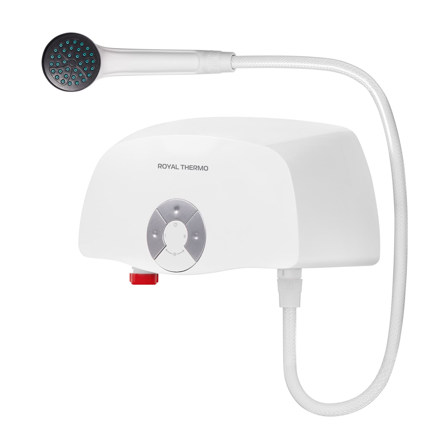 Водонагреватель проточный Royal Thermo SmartFix S (3,5 kW) - душ — фото 1