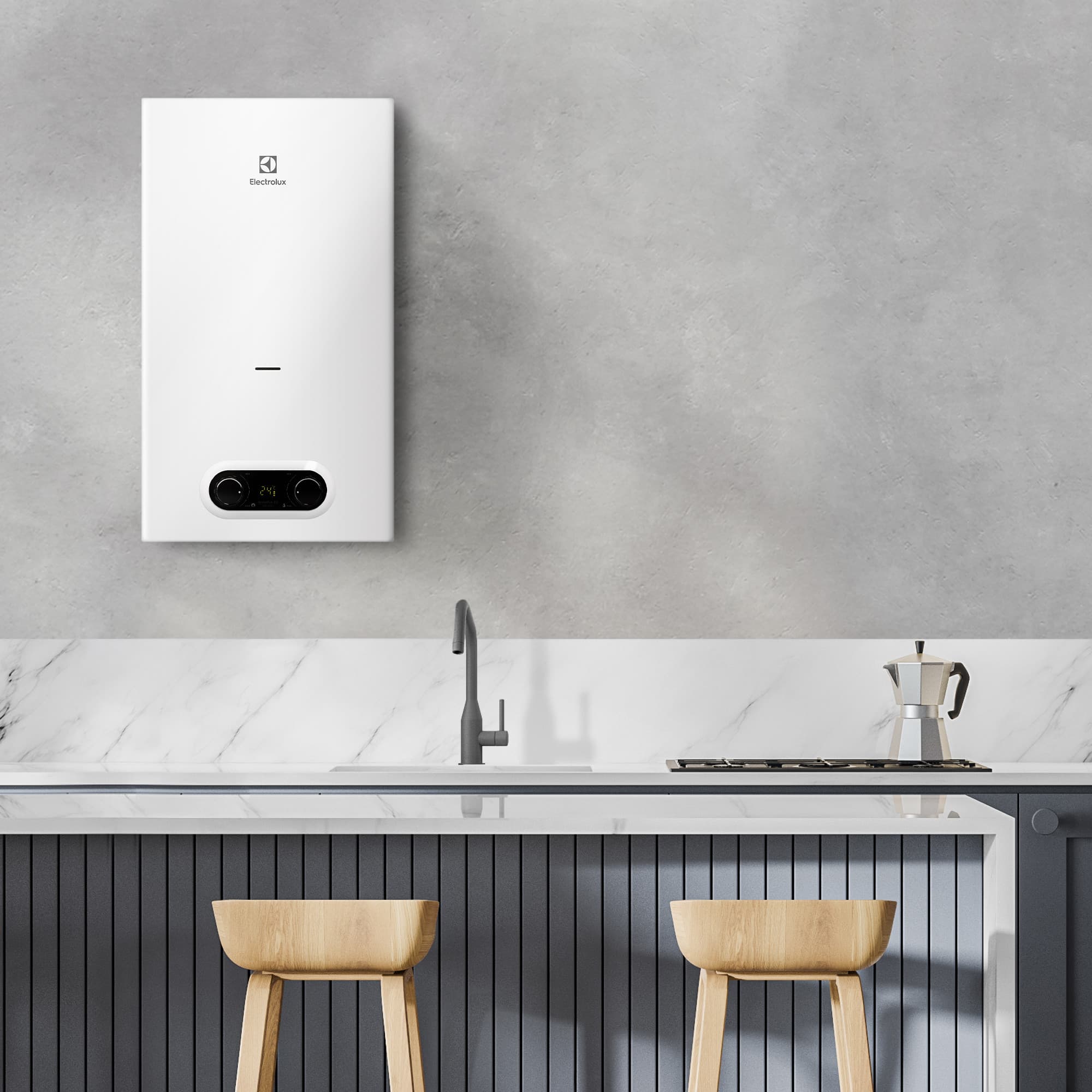Колонка газовая Electrolux GWH 10 NanoPlus 2.0 — фото 7
