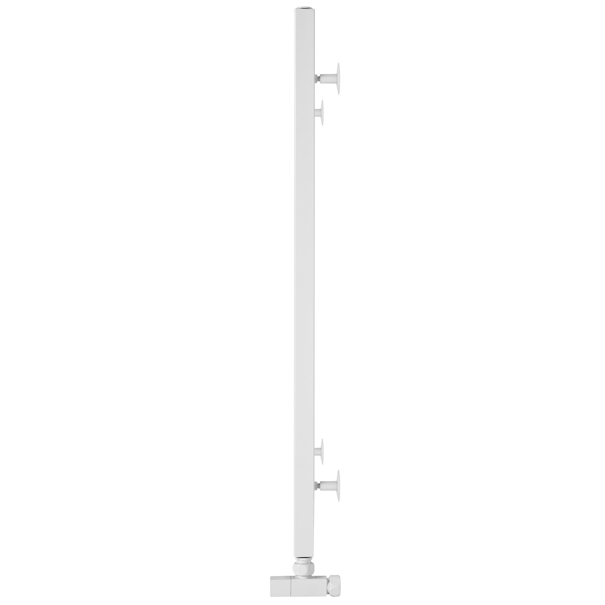 Полотенцесушитель Royal Thermo Stato П11 500х800 белый — фото 3