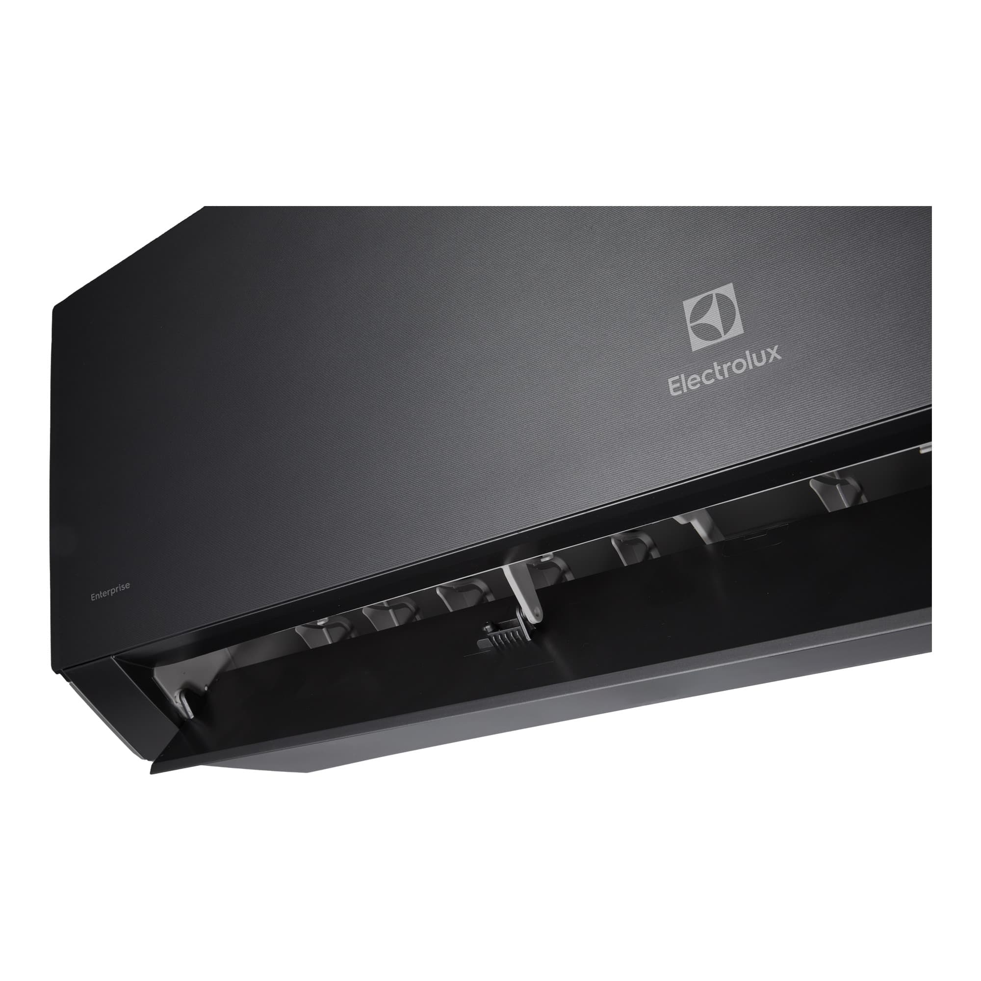 Сплит-система инверторного типа Electrolux Enterprise Super DC Inverter EACS/I-12HEN-BLACK/N8 комплект — фото 3