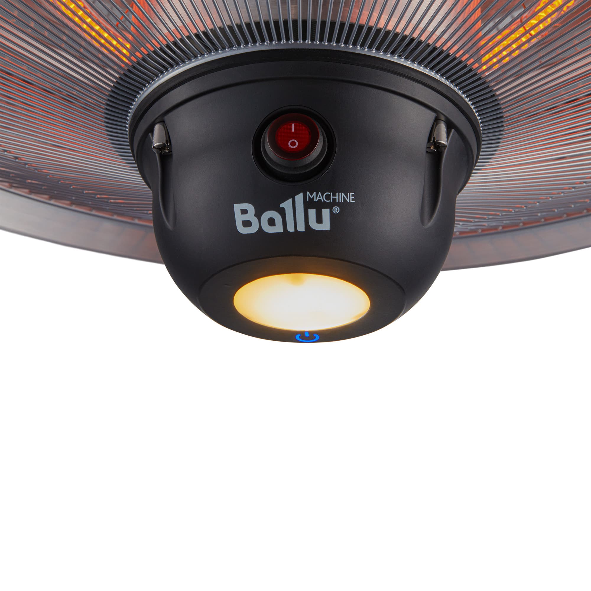 Обогреватель инфракрасный BALLU BIH-LL-2.1-S — фото 2