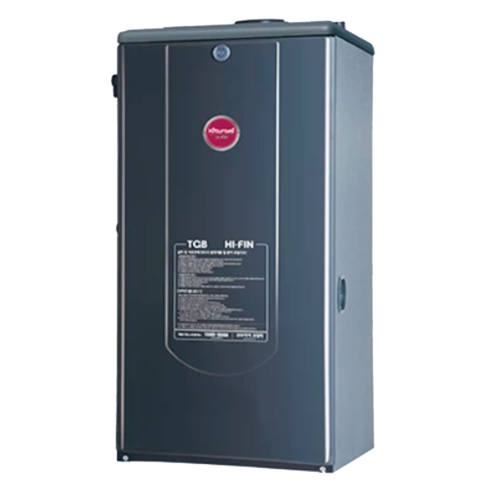 Котел газовый KITURAMI TGB HIFIN-24, 2-конт., закр.кам.сгор, напольный, NEW