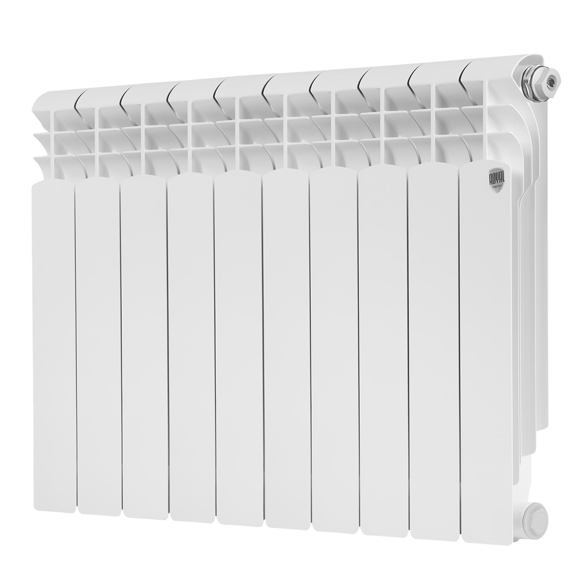 Радиатор биметаллический Royal Thermo MONOBLOCK B 2.0 500 - 10 секц. — фото 1