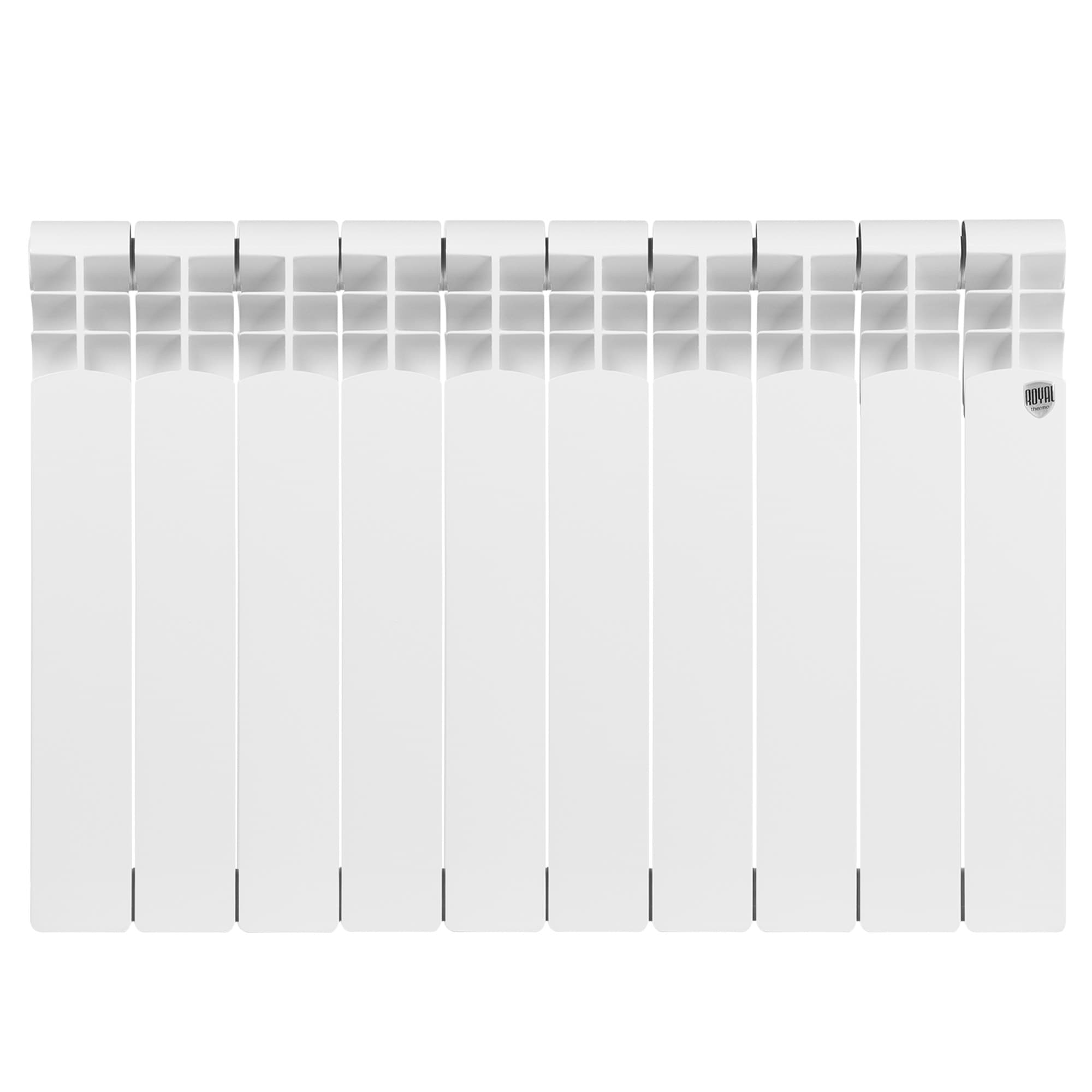 Радиатор биметаллический Royal Thermo MONOBLOCK B 2.0 500 - 10 секц. — фото 2