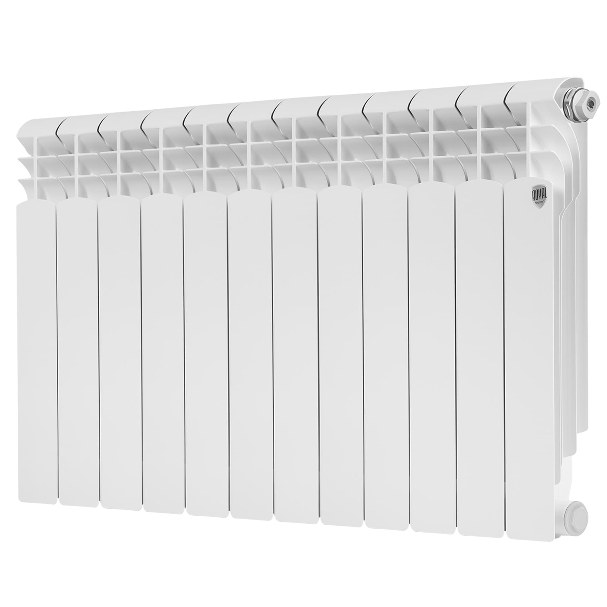 Радиатор биметаллический Royal Thermo MONOBLOCK B 2.0 500 - 12 секц. — фото 1