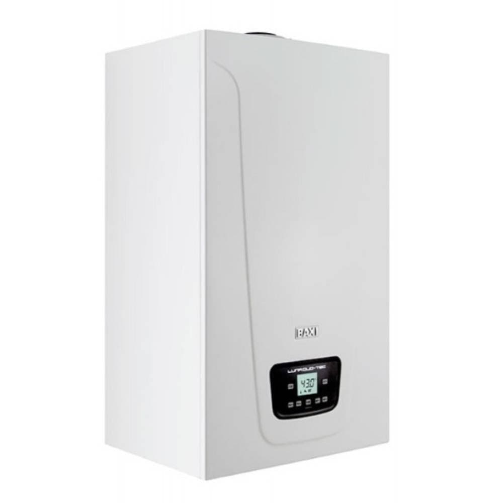 Котел газовый BAXI LUNA DUO-TEC E 24 конденс., настенный, 2 конт., закр.кам.сгор. — фото 3