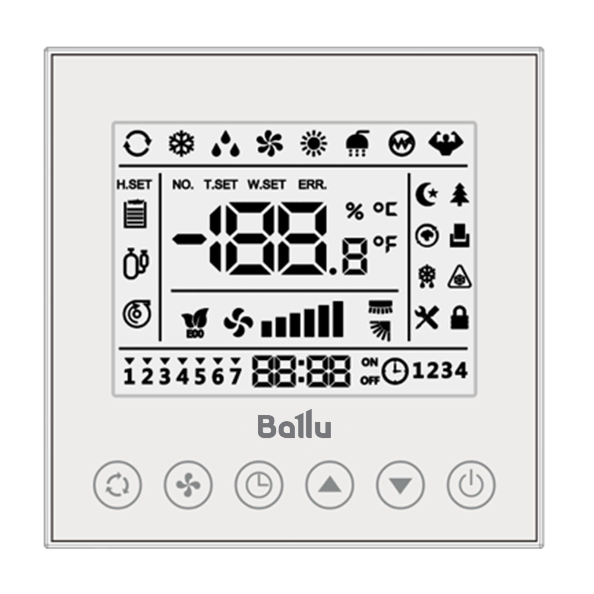 Комплект Ballu BLCI_D-48HN1_24Y инверторной сплит-системы, канального типа — фото 3