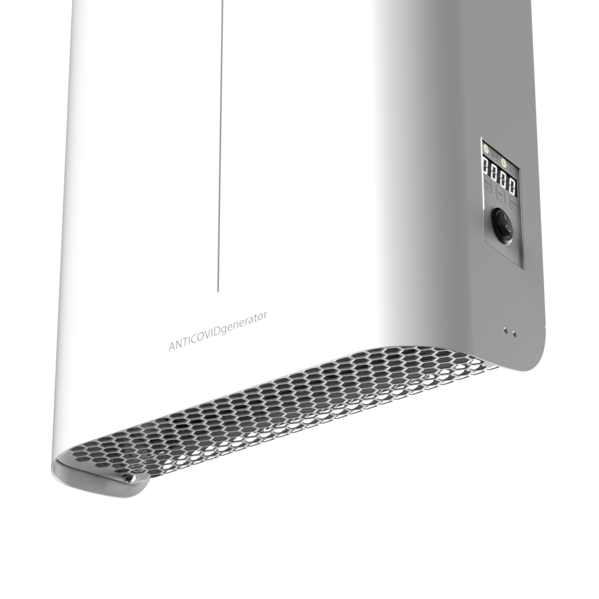 Бактерицидный рециркулятор Ballu RDU-150D WiFi ANTICOVIDgenerator, white — фото 6
