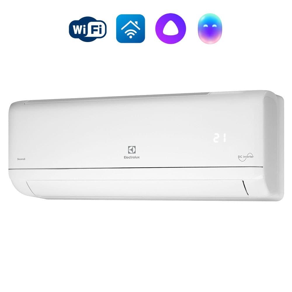 Сплит-система инверторного типа Electrolux Skandi DC EACS/I-12HSK/N3_24Y комплект — фото 1