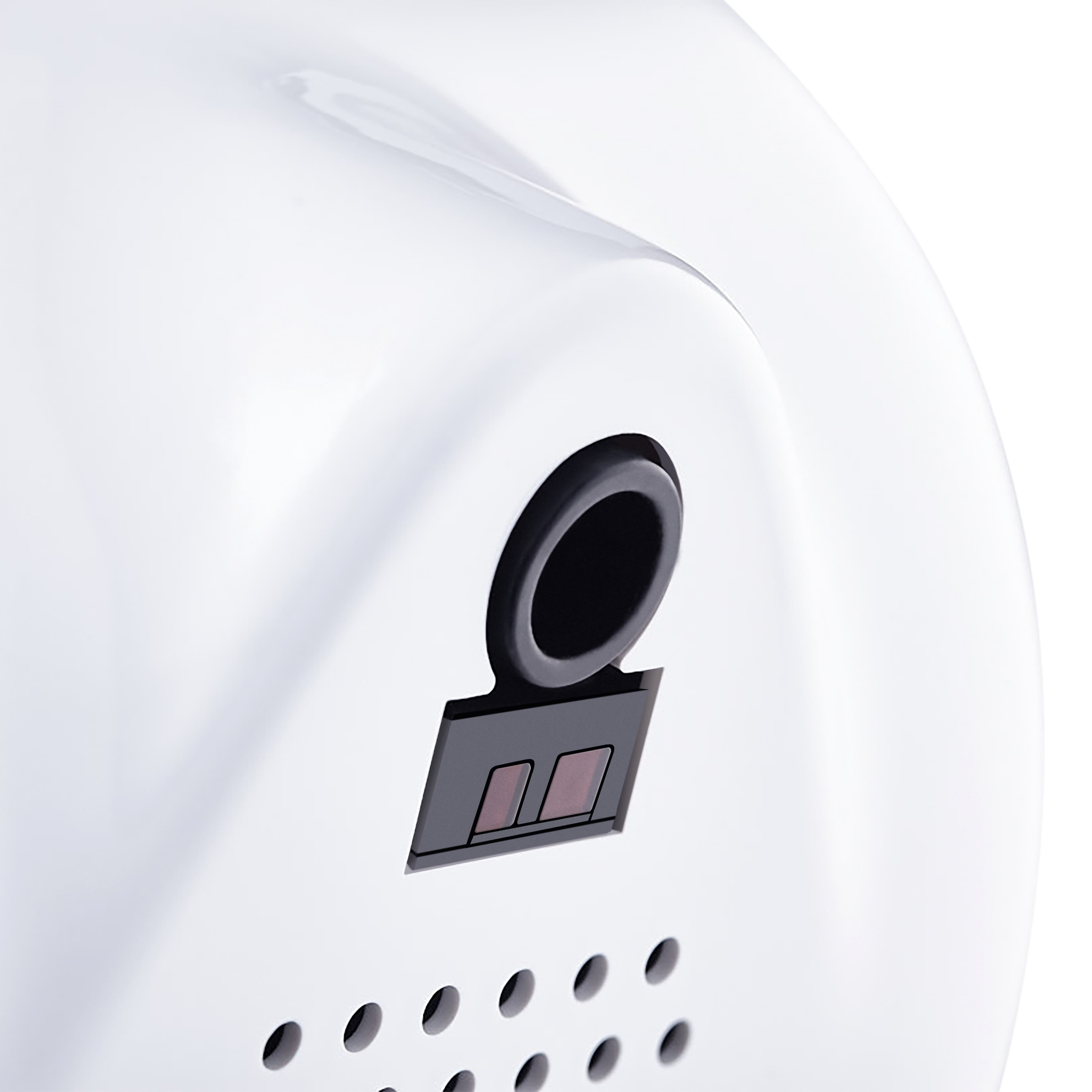 Сушилка для рук электрическая высокоскоростная Electrolux EHDA/HPW-1800W (белая) — фото 4