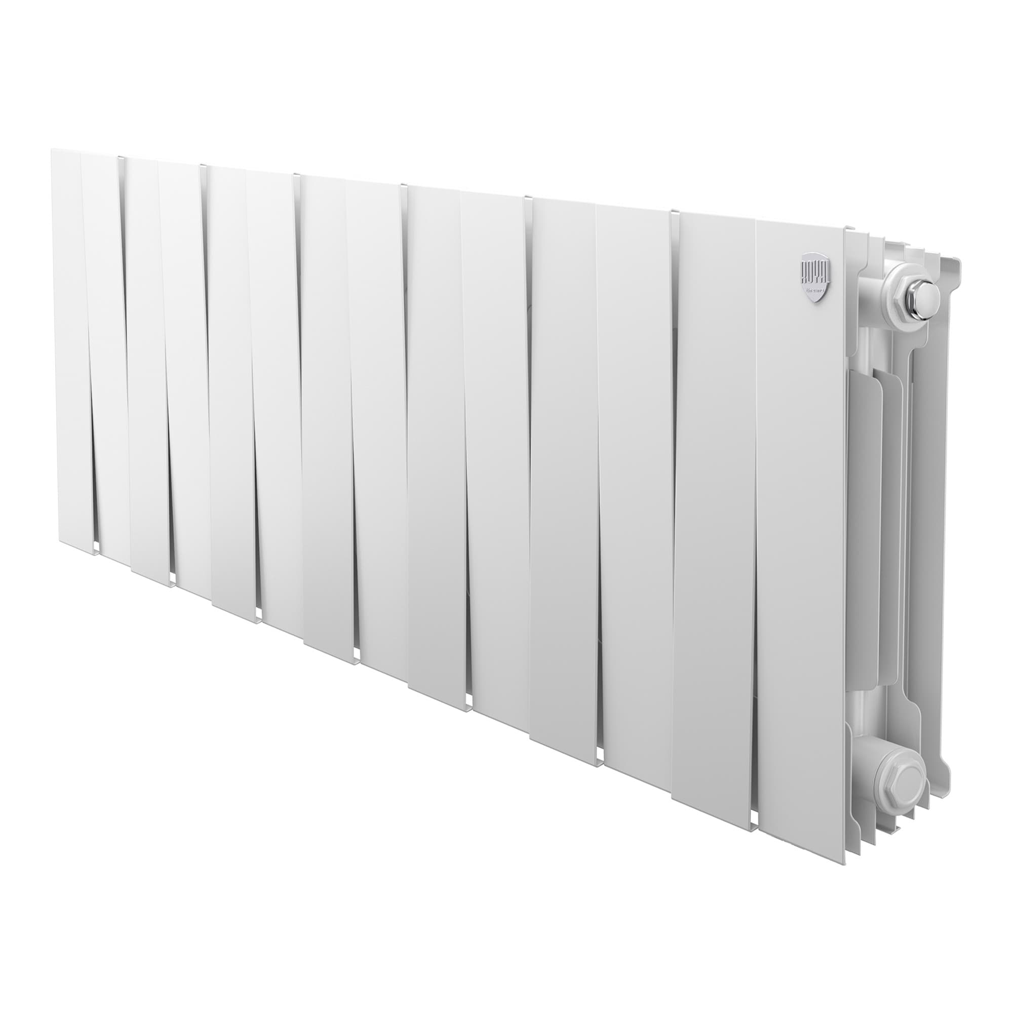 Радиатор Royal Thermo PianoForte 300 /Bianco Traffico - 14 секц. — фото 1