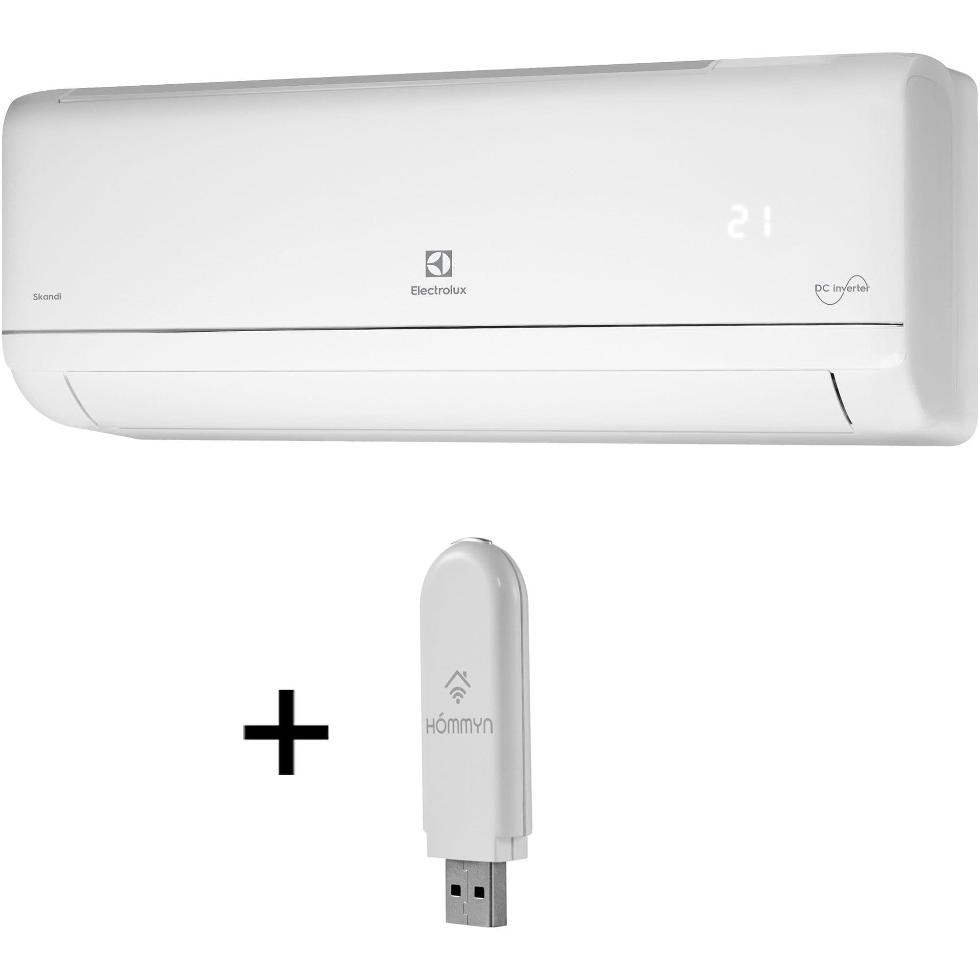 Сплит-система инверторного типа Electrolux Skandi DC EACS/I-12HSK/N3_24Y комплект с Wi-Fi донглом — фото 2