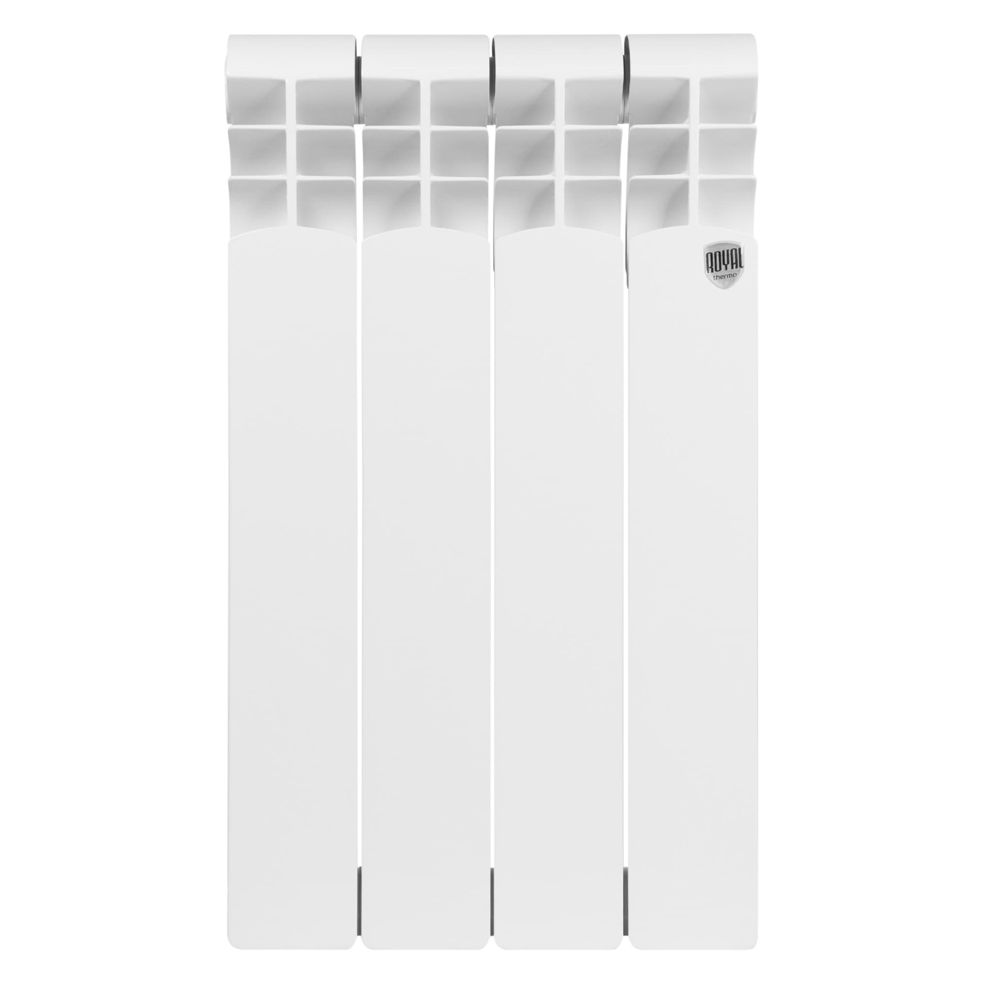 Радиатор биметаллический Royal Thermo MONOBLOCK B 2.0 500 - 4 секц. — фото 2