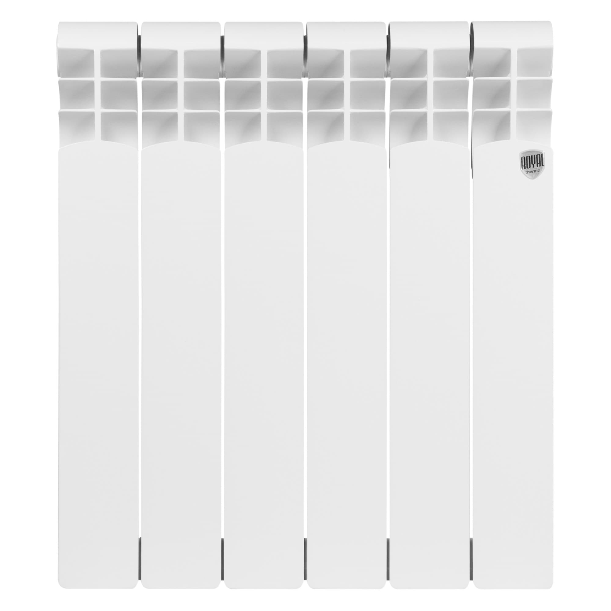 Радиатор биметаллический Royal Thermo MONOBLOCK B 2.0 500 - 6 секц. — фото 2