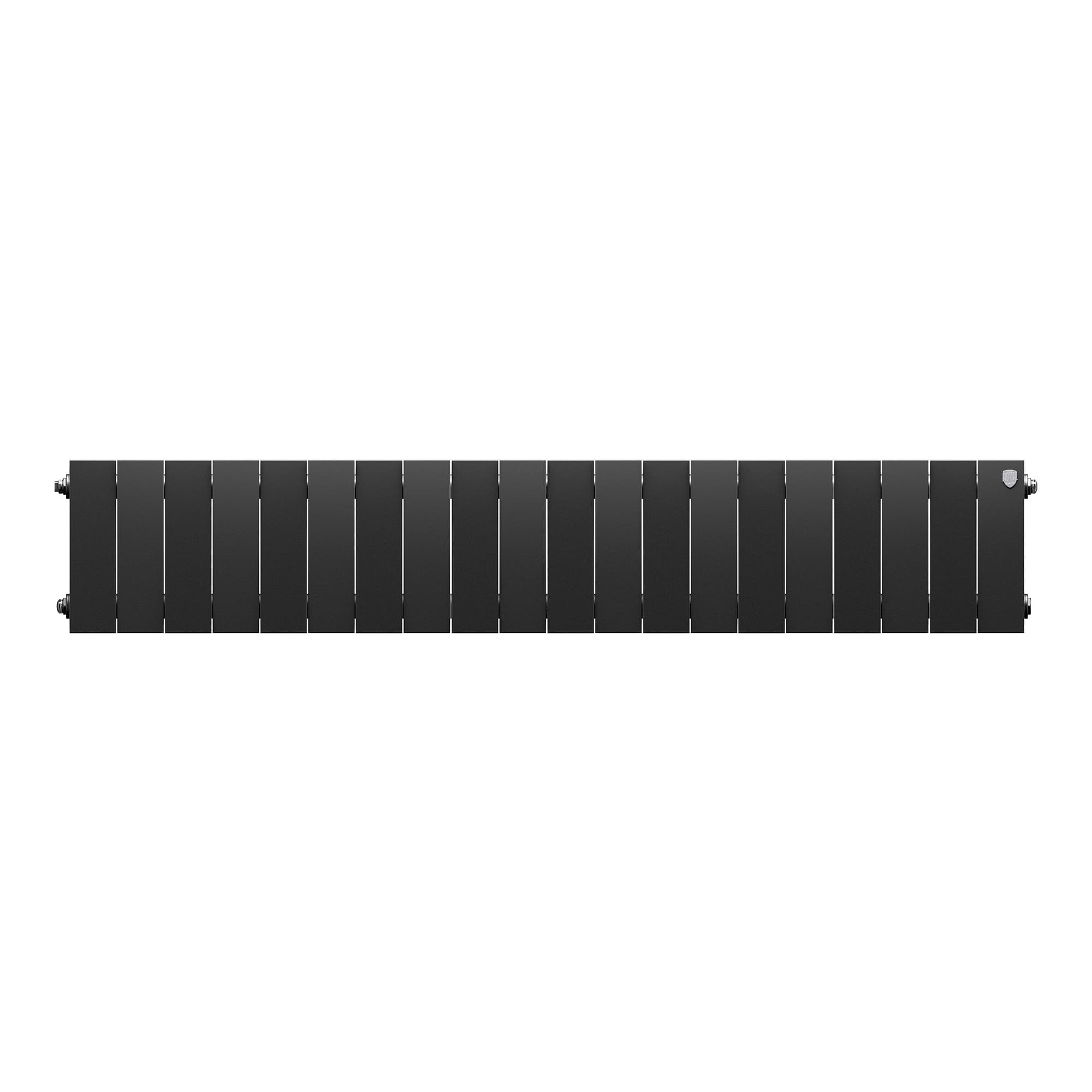 Радиатор Royal Thermo PianoForte 200 /Noir Sable - 20 секц. — фото 2